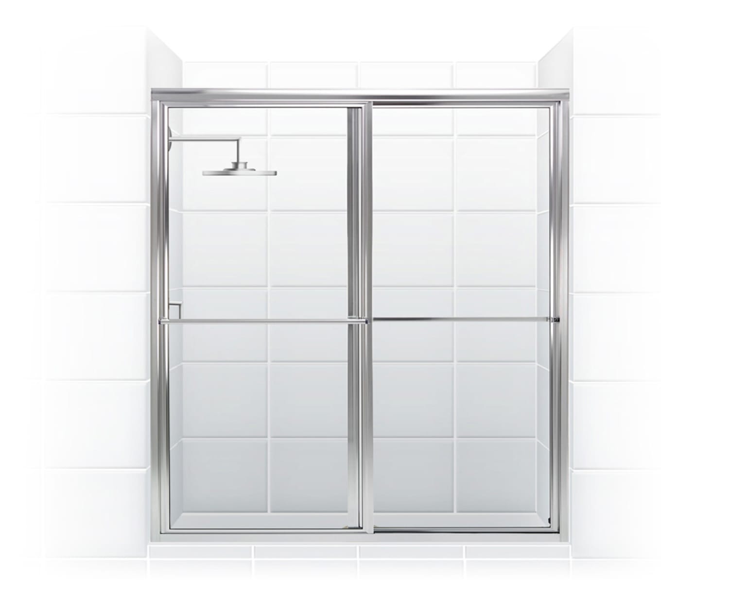 COASTAL-NEWPORT-SHOWER-DOOR-CHROME