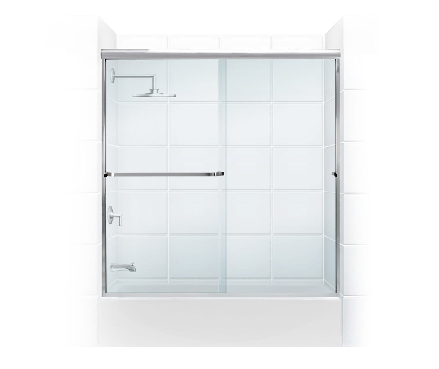 COASTAL-PARAGON-SEMI-FRAMLESS-TUB-DOOR-CHROME