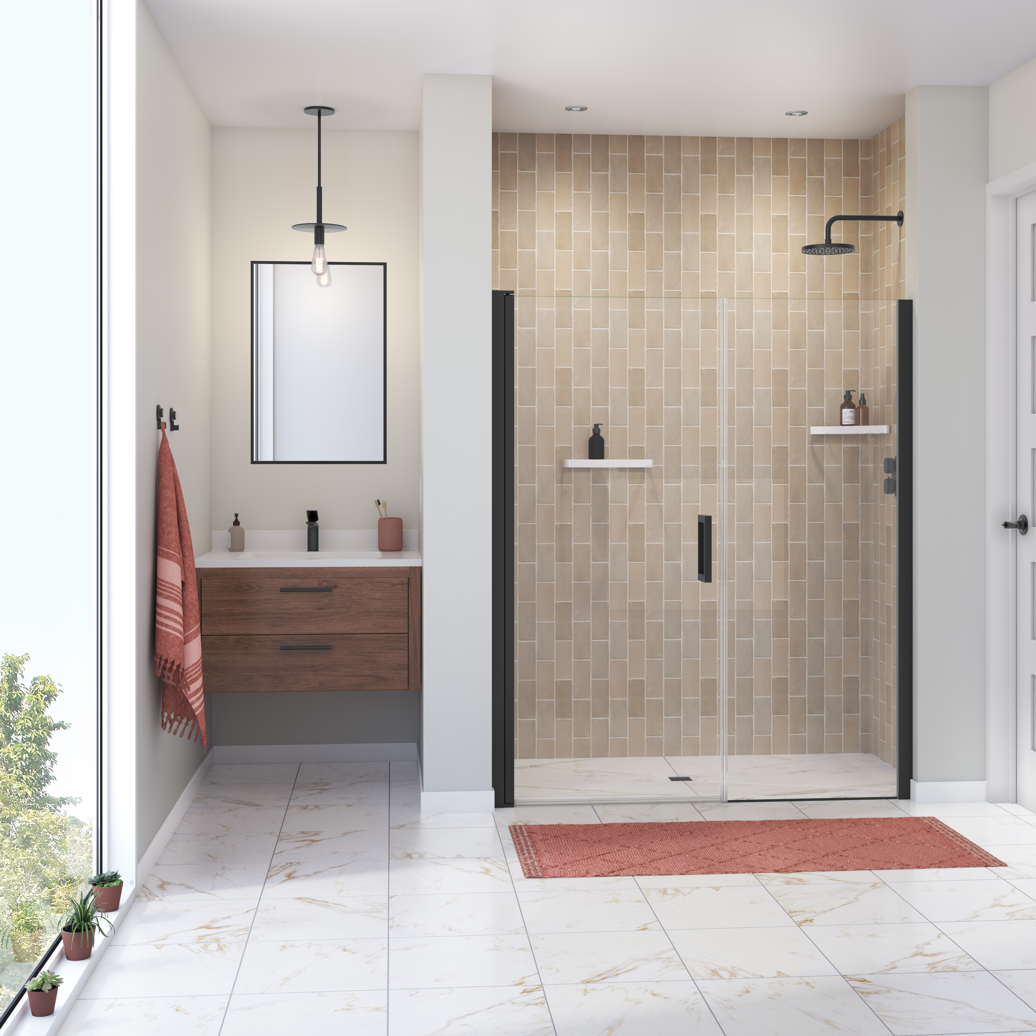 MAAX-MANHATTAN-57-59X68-MB-SQUARE-HANDLE-DECO