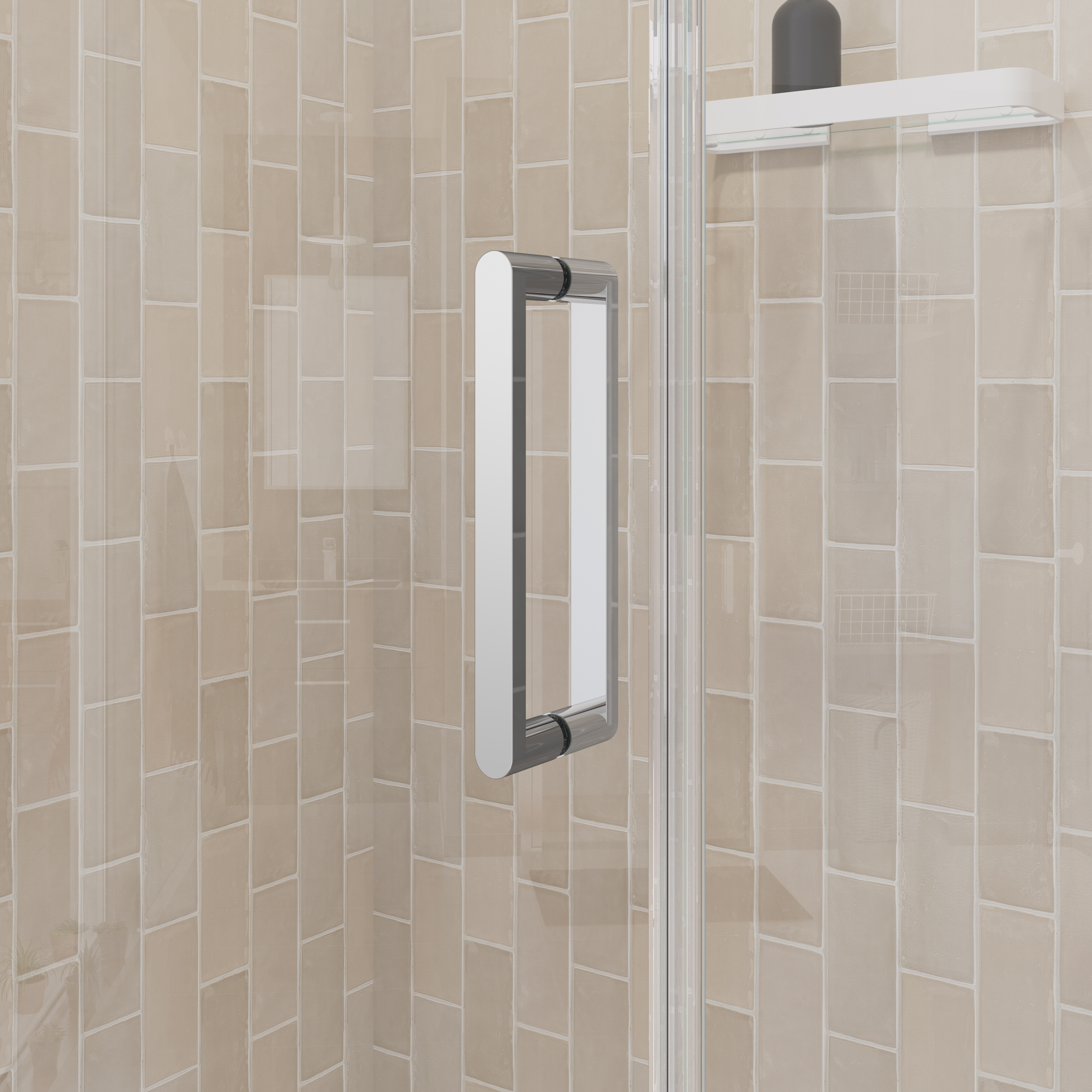 Manhattan 57-59 x 68 in. 6 mm Pivot Shower Door for Alcove Manhattan 57-59 x 68 in. 6 mm Pivot Shower Door for Alcove