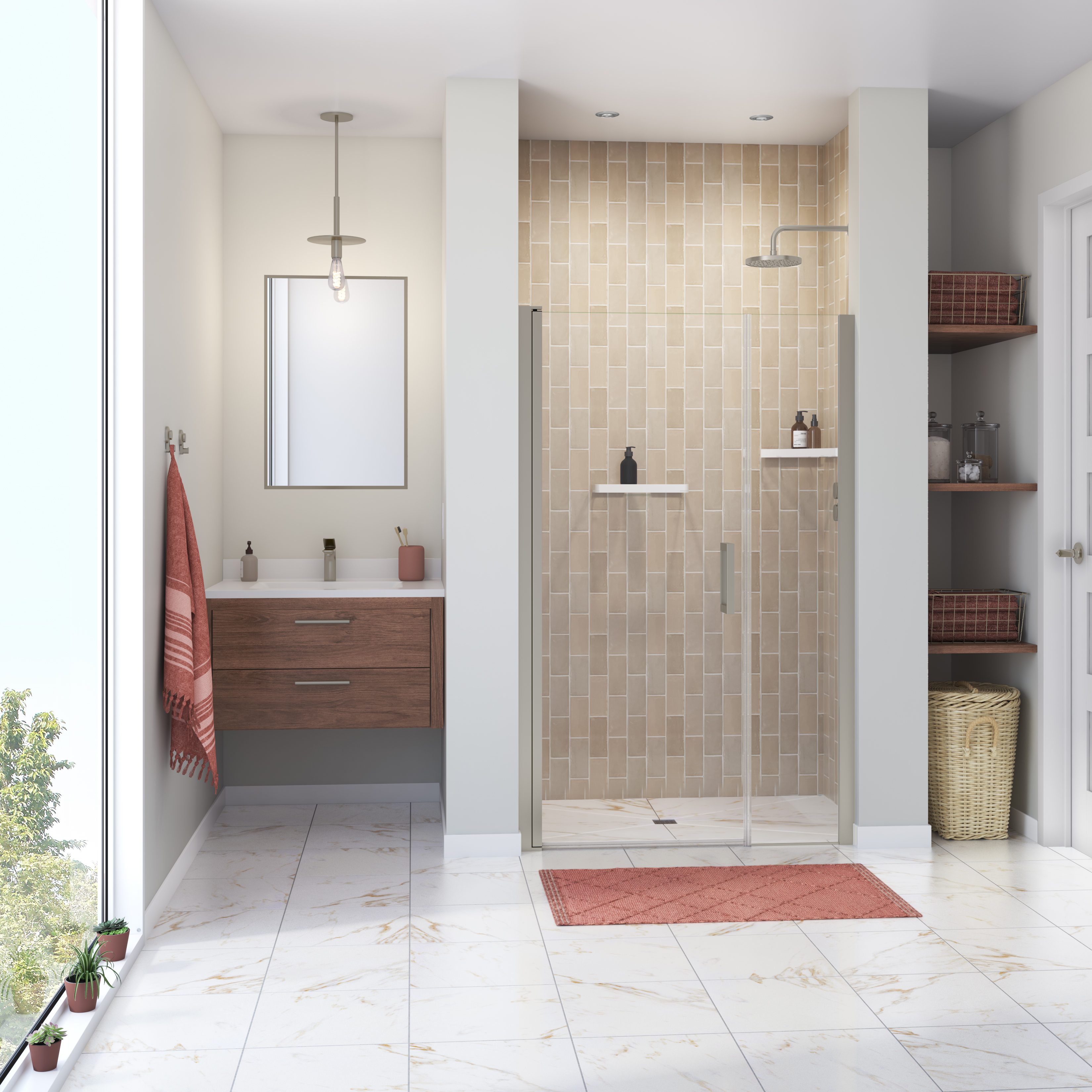 MAAX-MANHATTAN-43-45X68-BN-SQUARE-HANDLE-DECO
