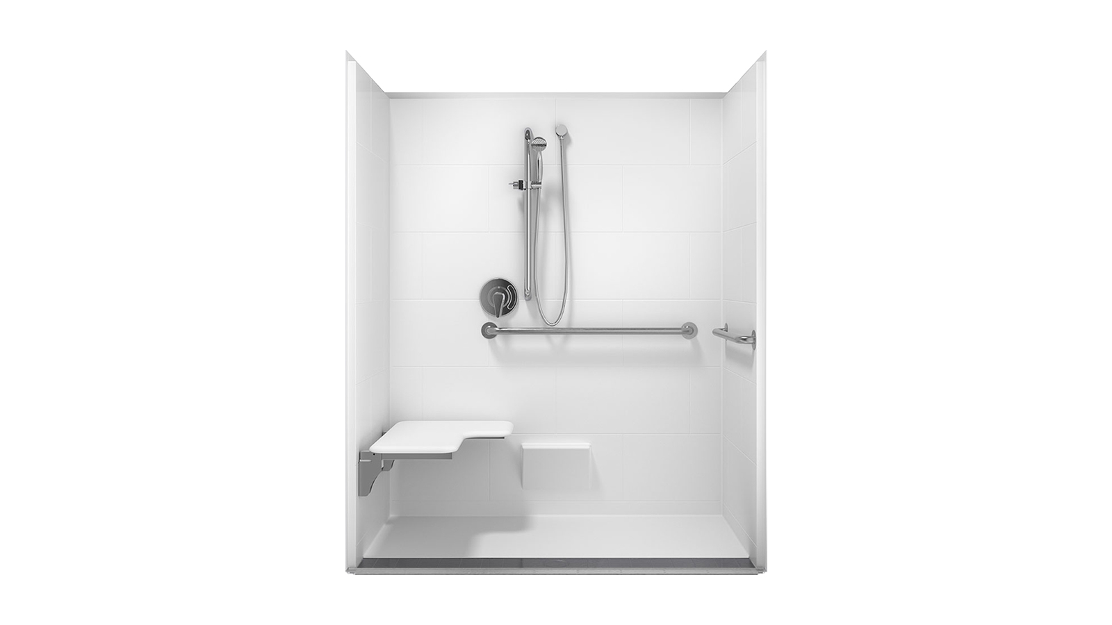 Essential Shower With Accessories Comfort Designs