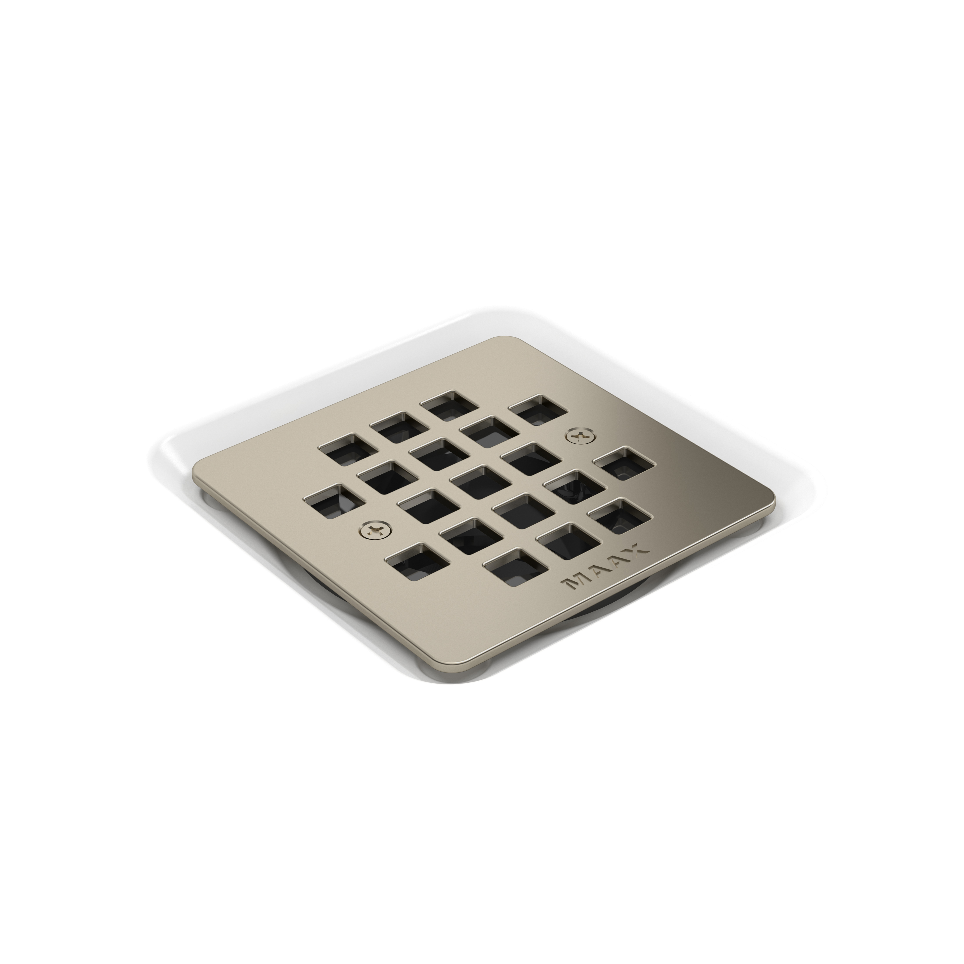 Americast 60 x 36 x 3  Alcove Shower Base - Square Drain