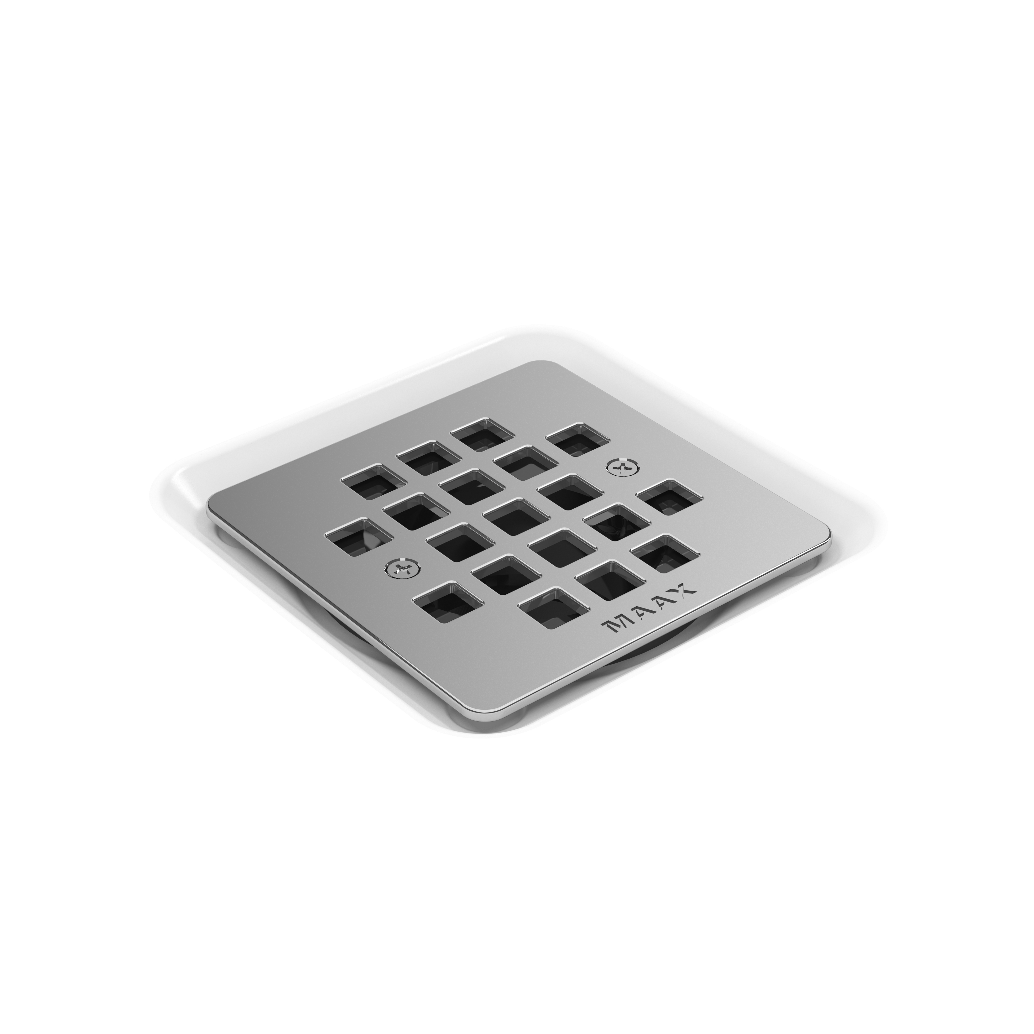 Americast 60 x 36 x 3  Alcove Shower Base - Square Drain