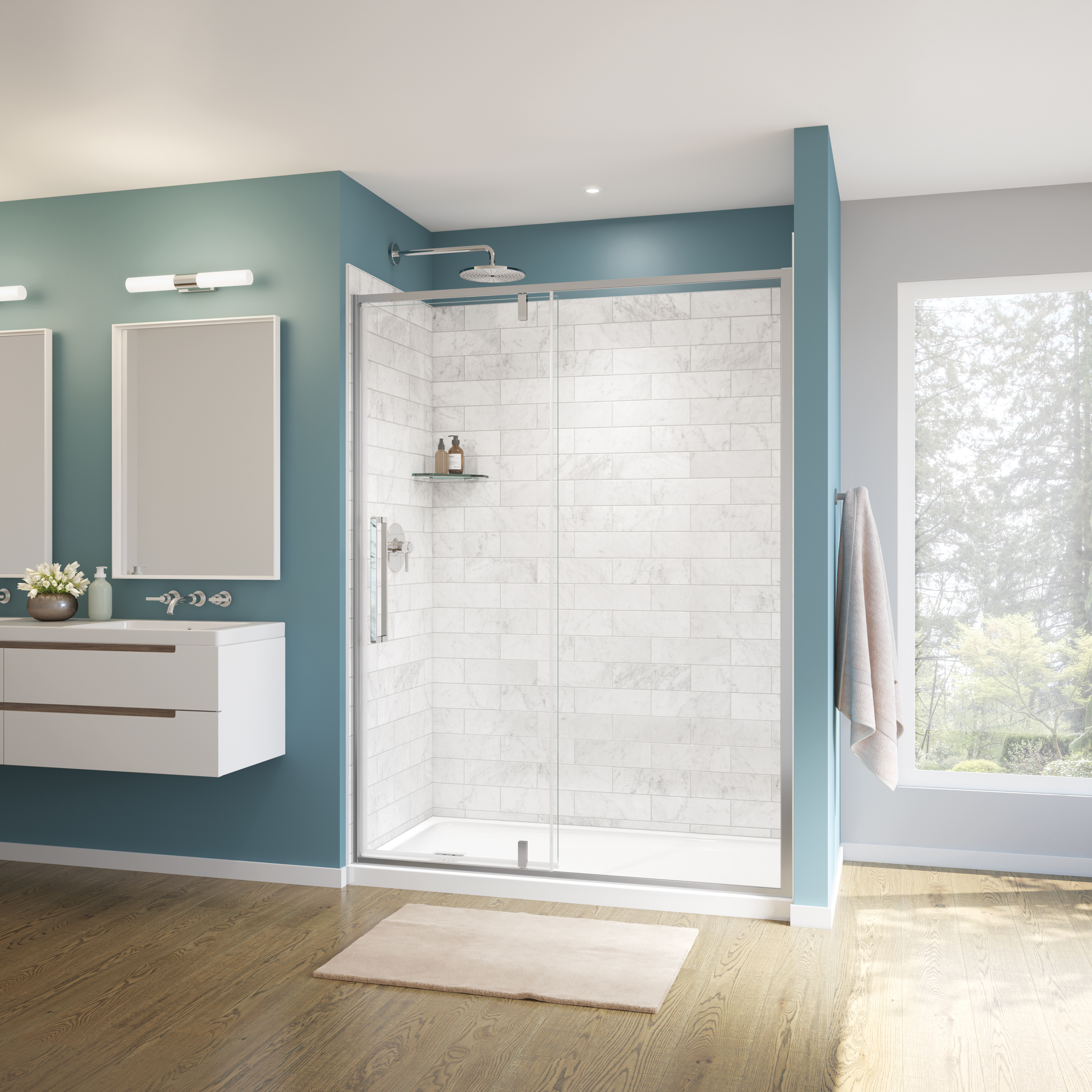 UPTOWN-PIVOT-SH60-CH-WM-U-CARRARA-OLYMPIA-BASE