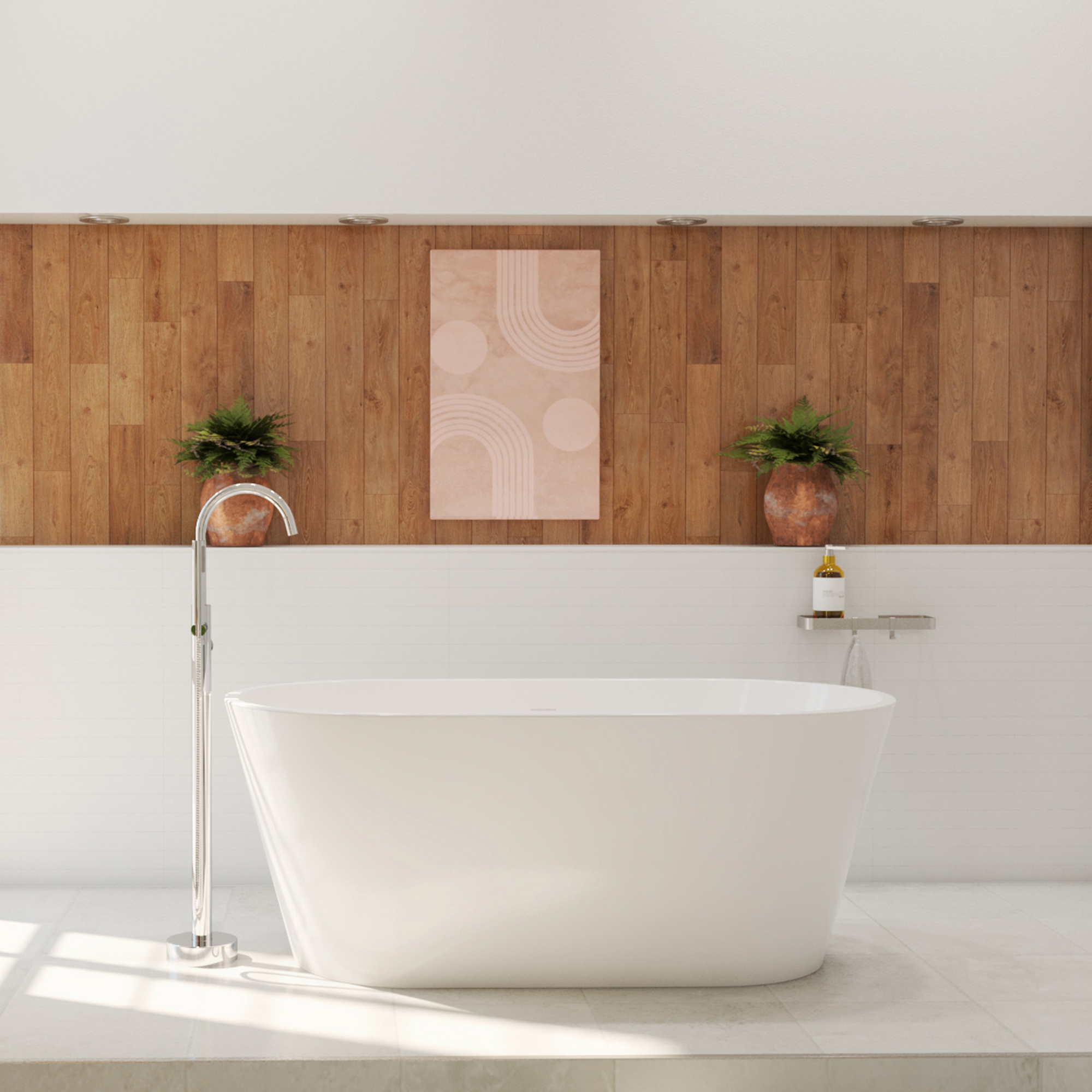 CARISO-TUB-RS356-60W-30D-23H-WHITE