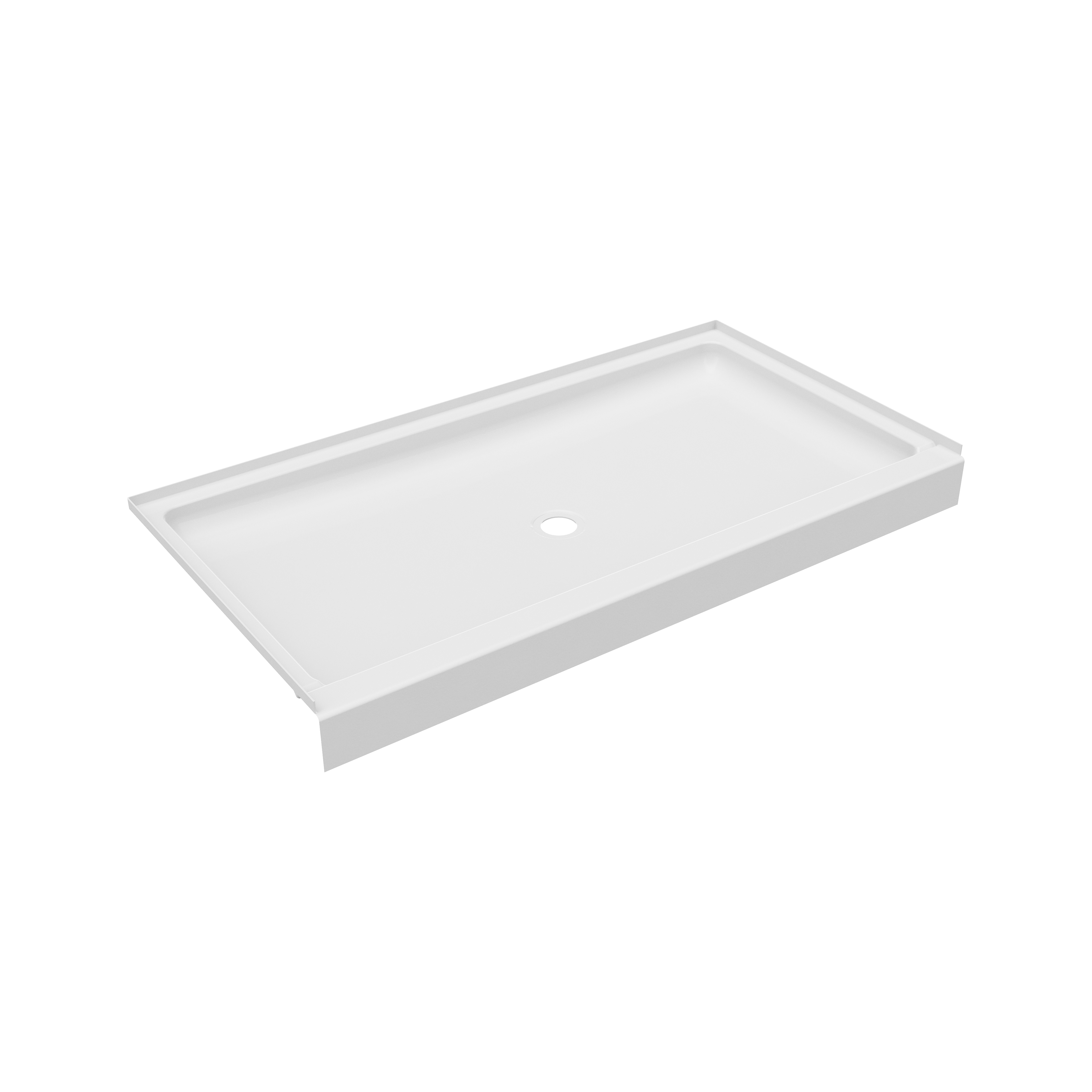 R-3260 32 x 60 Veritek™ Alcove Shower Pan with Center Drain in