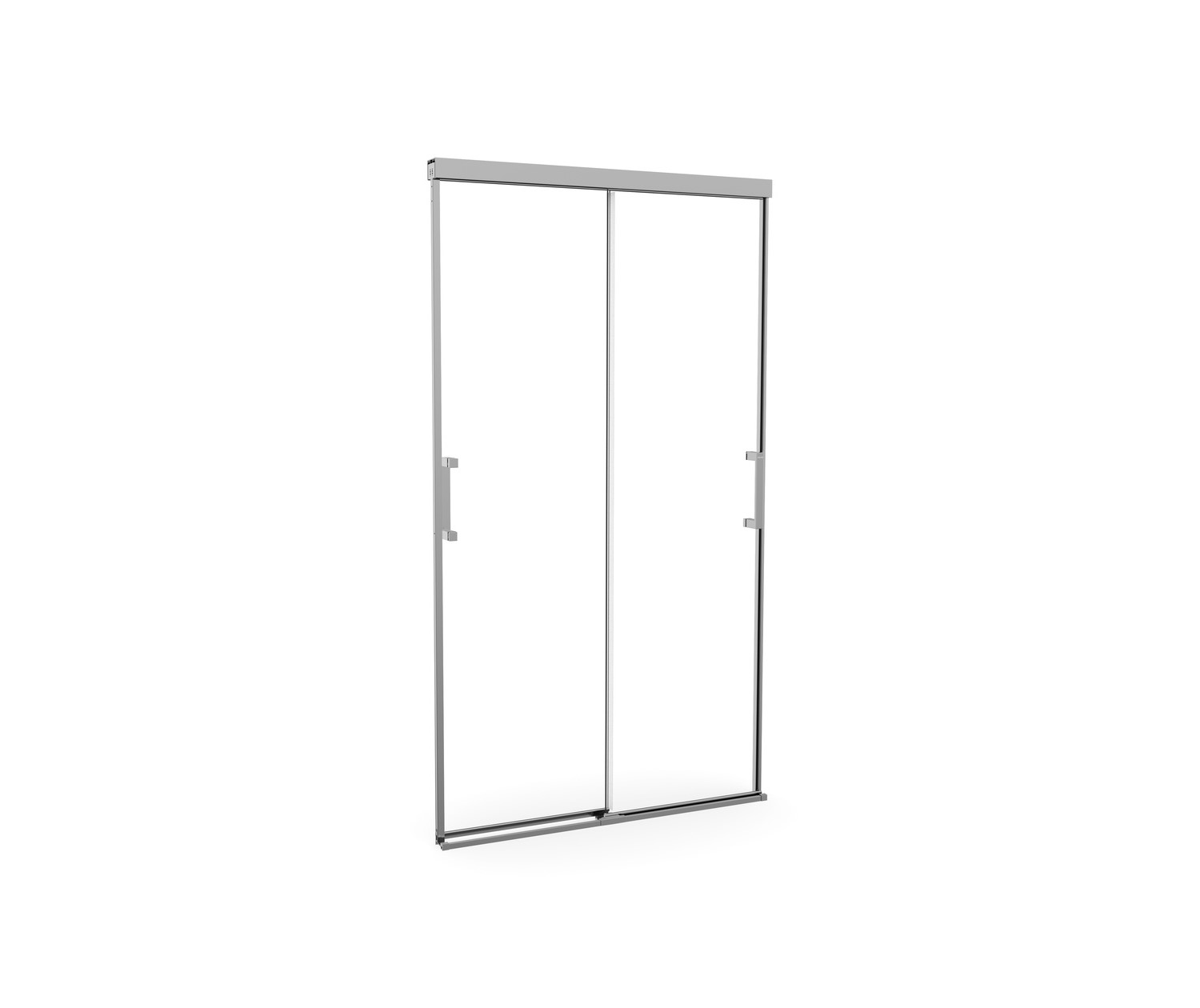 Incognito 74 39-42 x 74 in. 8mm Bypass Shower Door for Alcove 