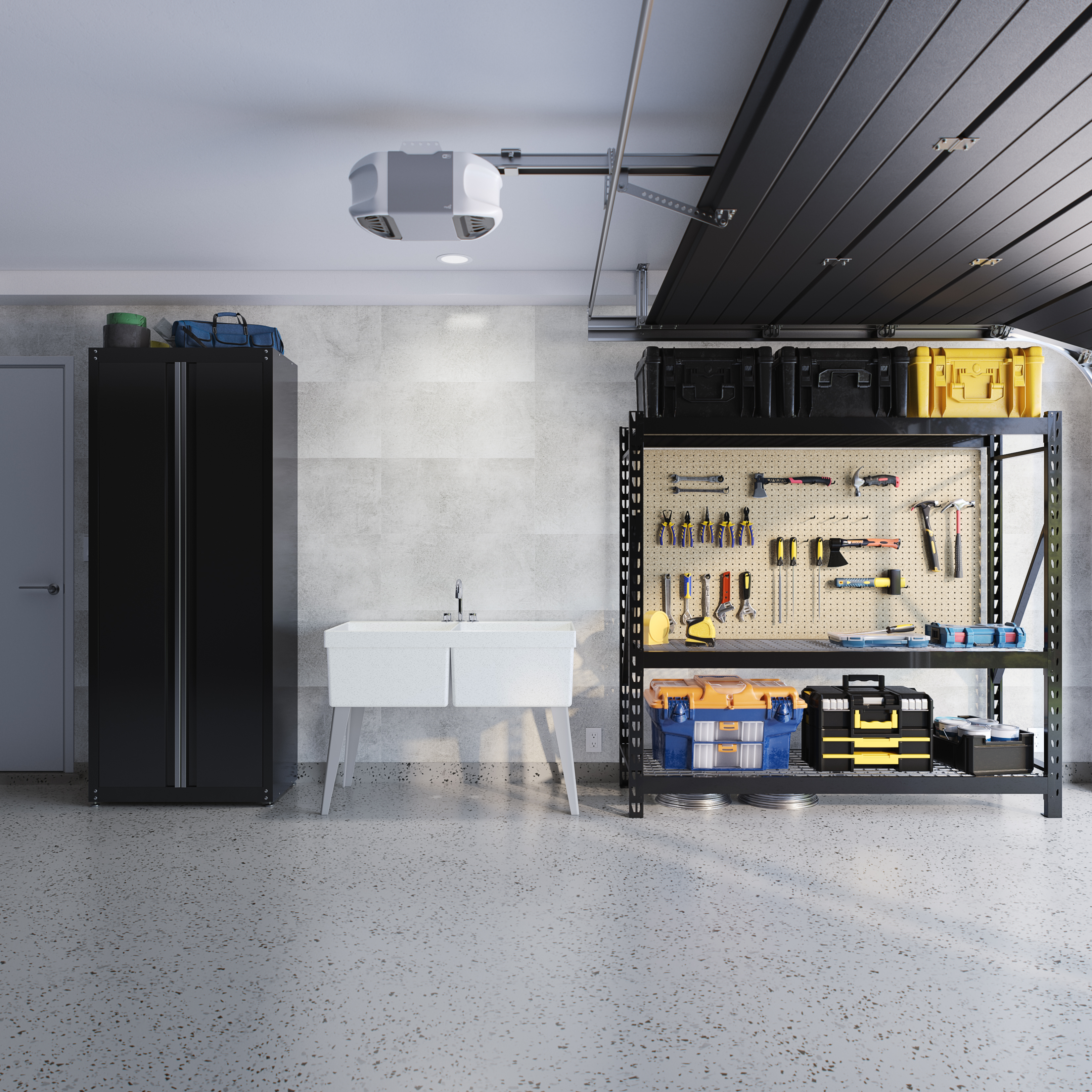 MAAX-MANHATTAN-TILE-CONCRETE-GREY-GARAGE-DECO