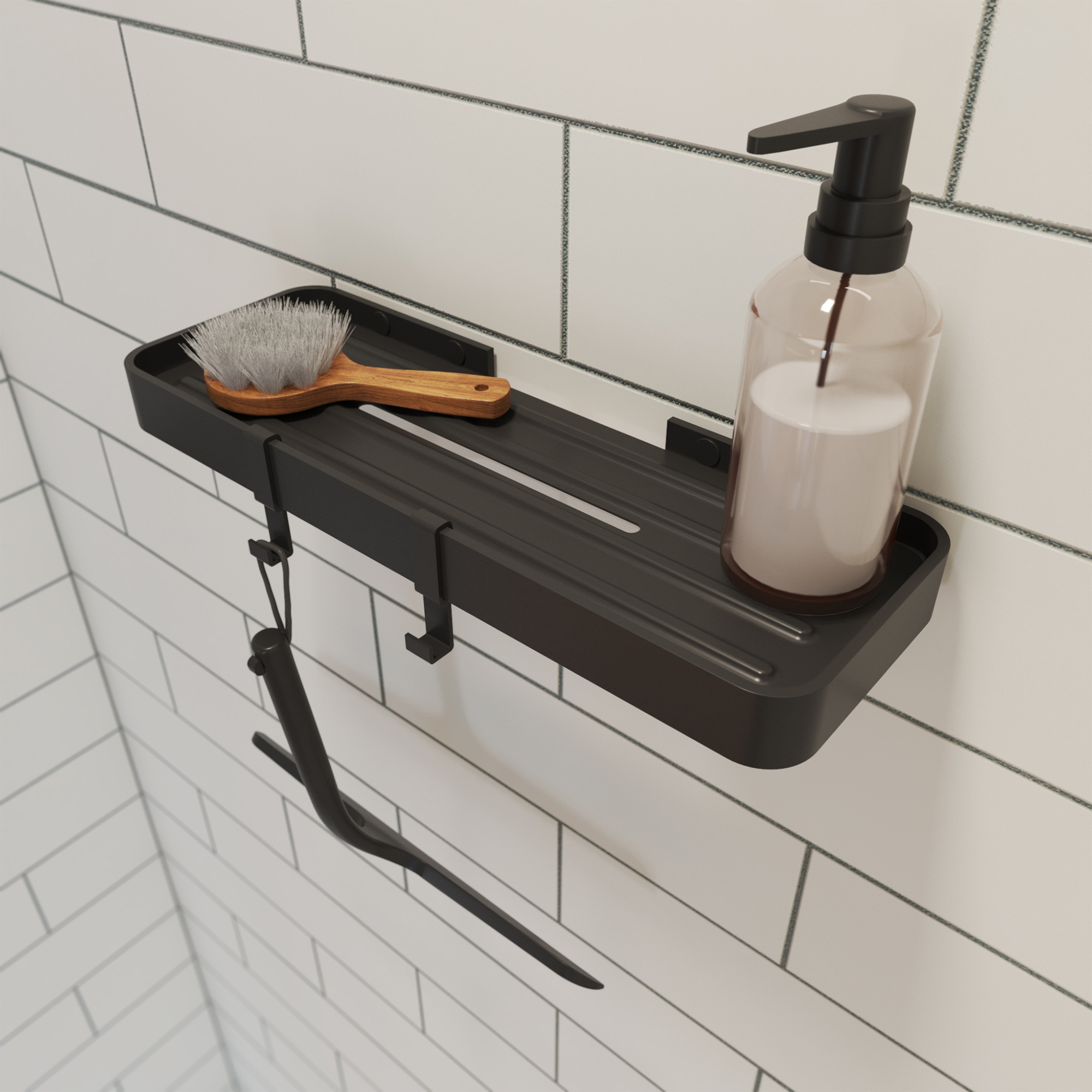 MAAX-MANHATTAN-SOAP-TRAY-SMALL-HOOK-RS358-MB-ZOOM