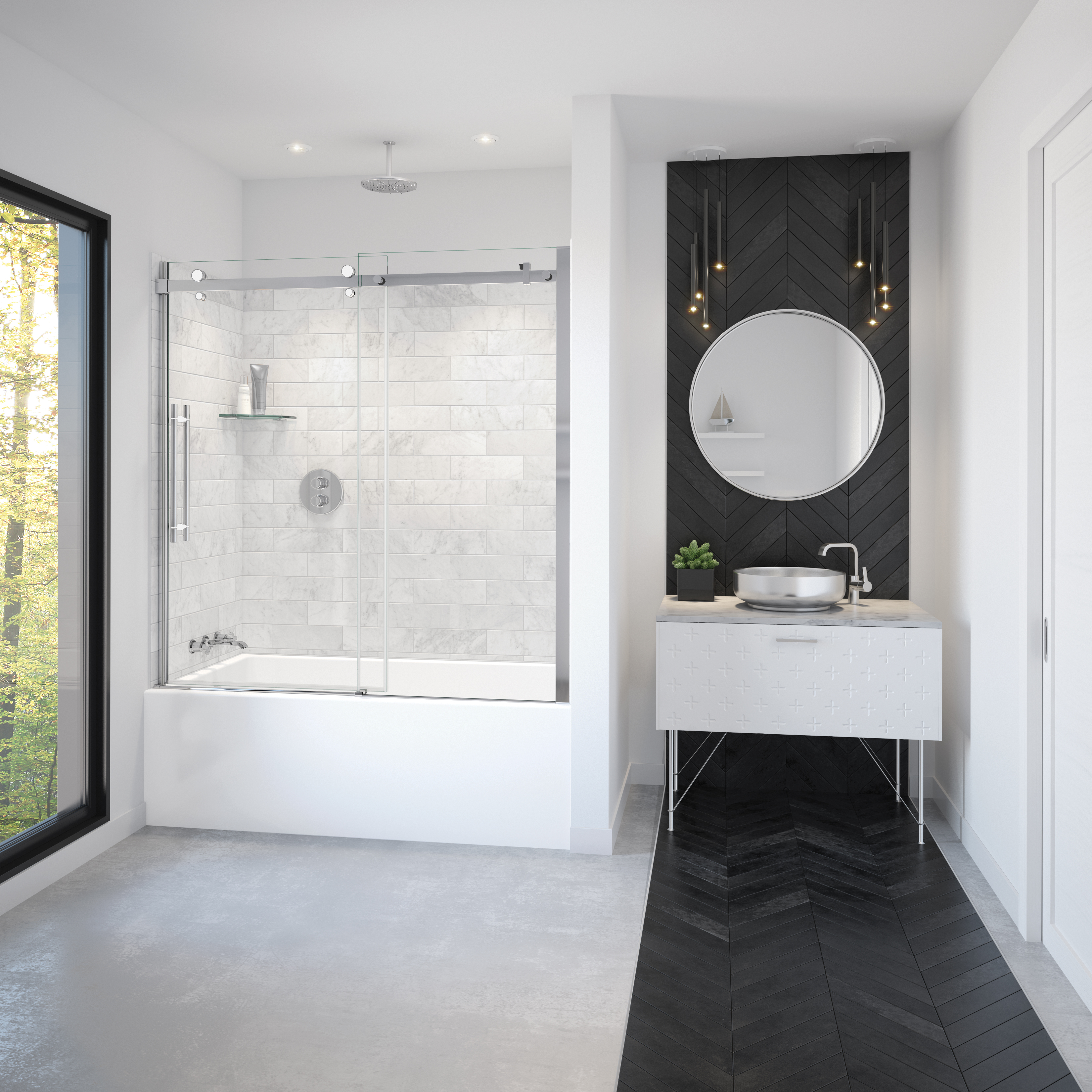 VELA-CH-MW-TS-RUBIX-U-CARRARA