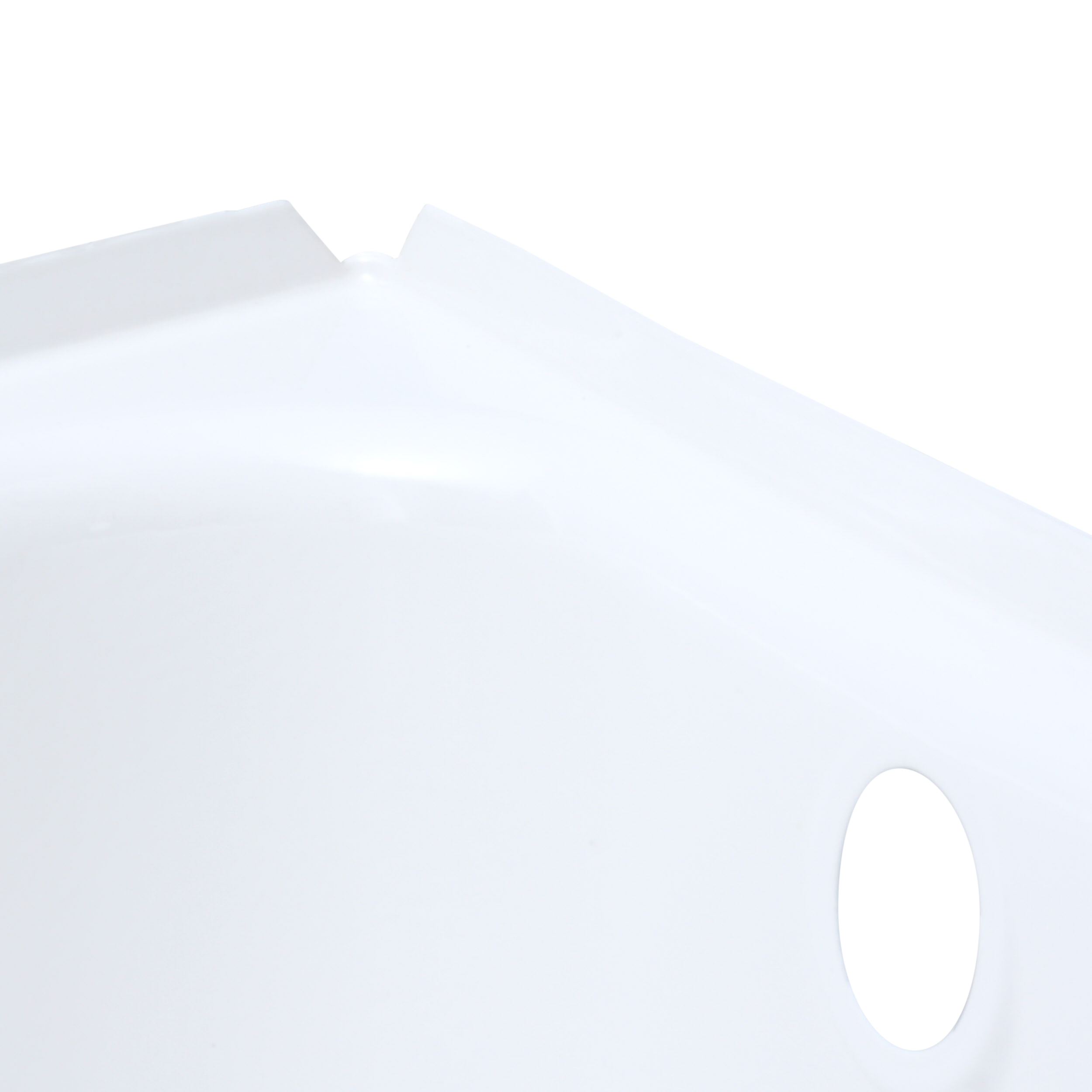 Americast by Bootz 46.5 x 27 Porcelain Enamel Alcove Bathtub