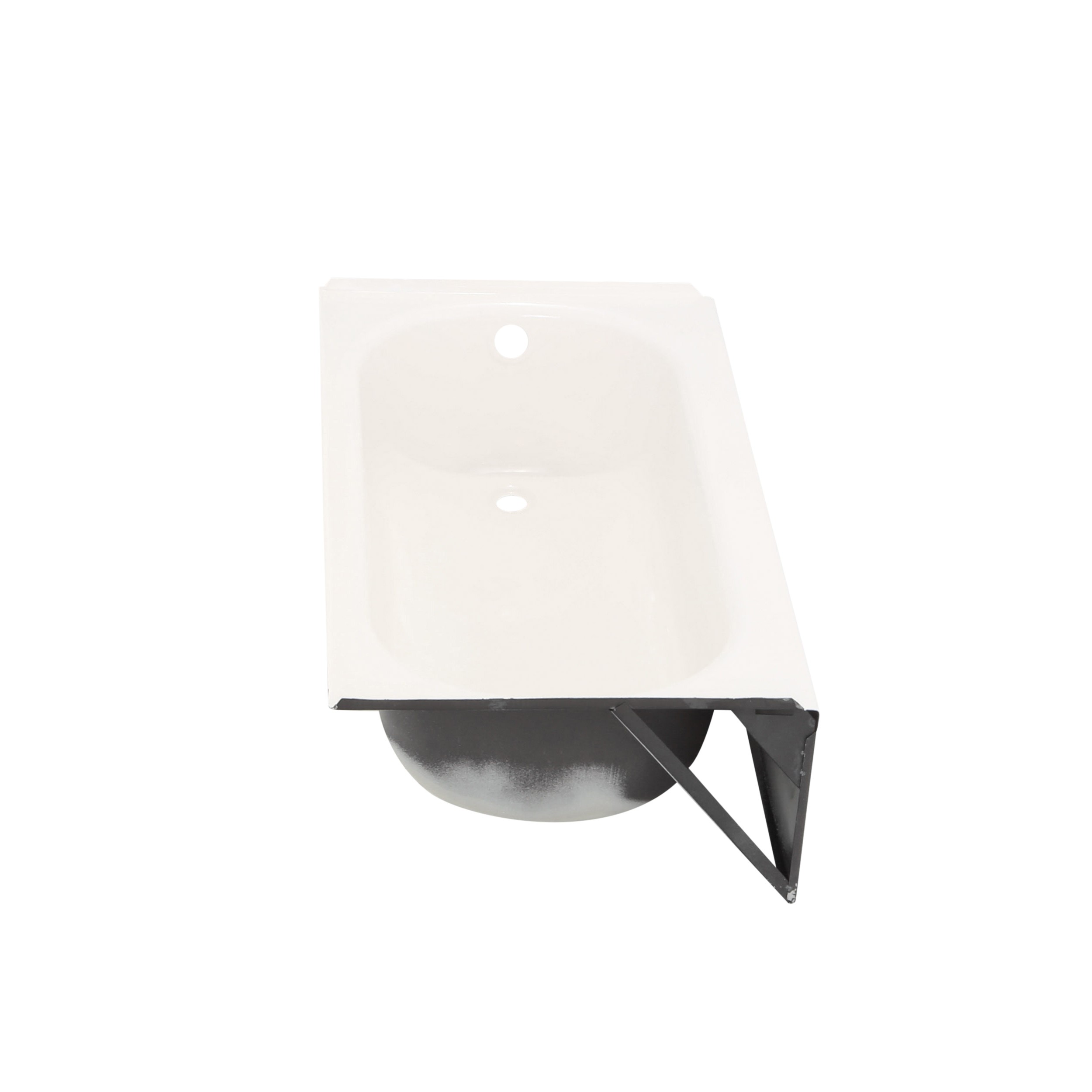 Americast by Bootz 54 x 30 Porcelain Enamel Alcove Bathtub