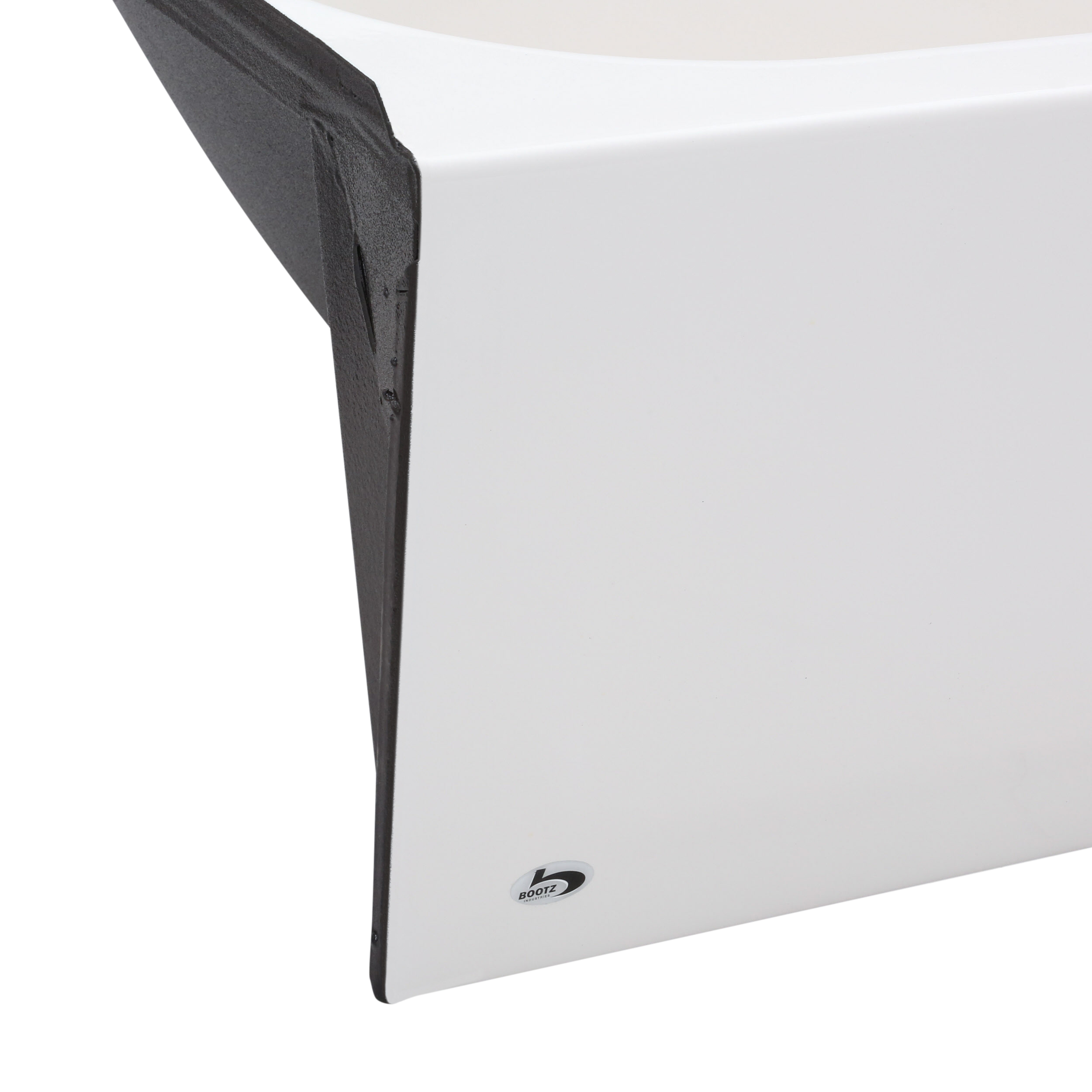 MauiCast 6030 Porcelain Enamel Alcove Bathtub