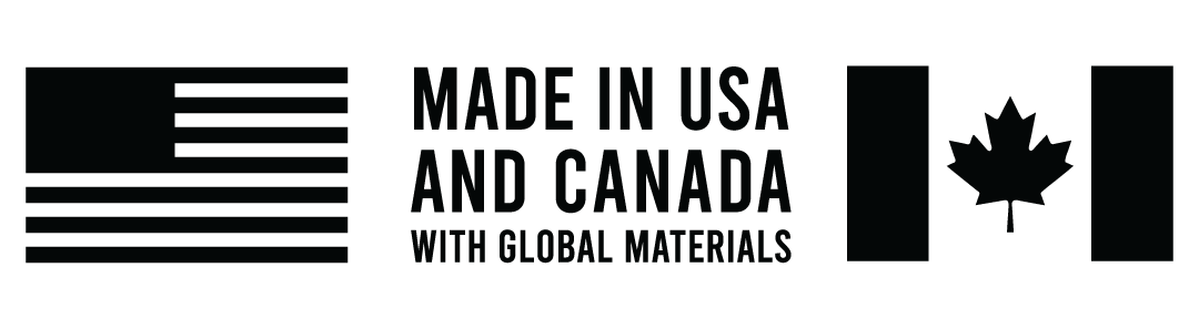 Made in USA and Canada