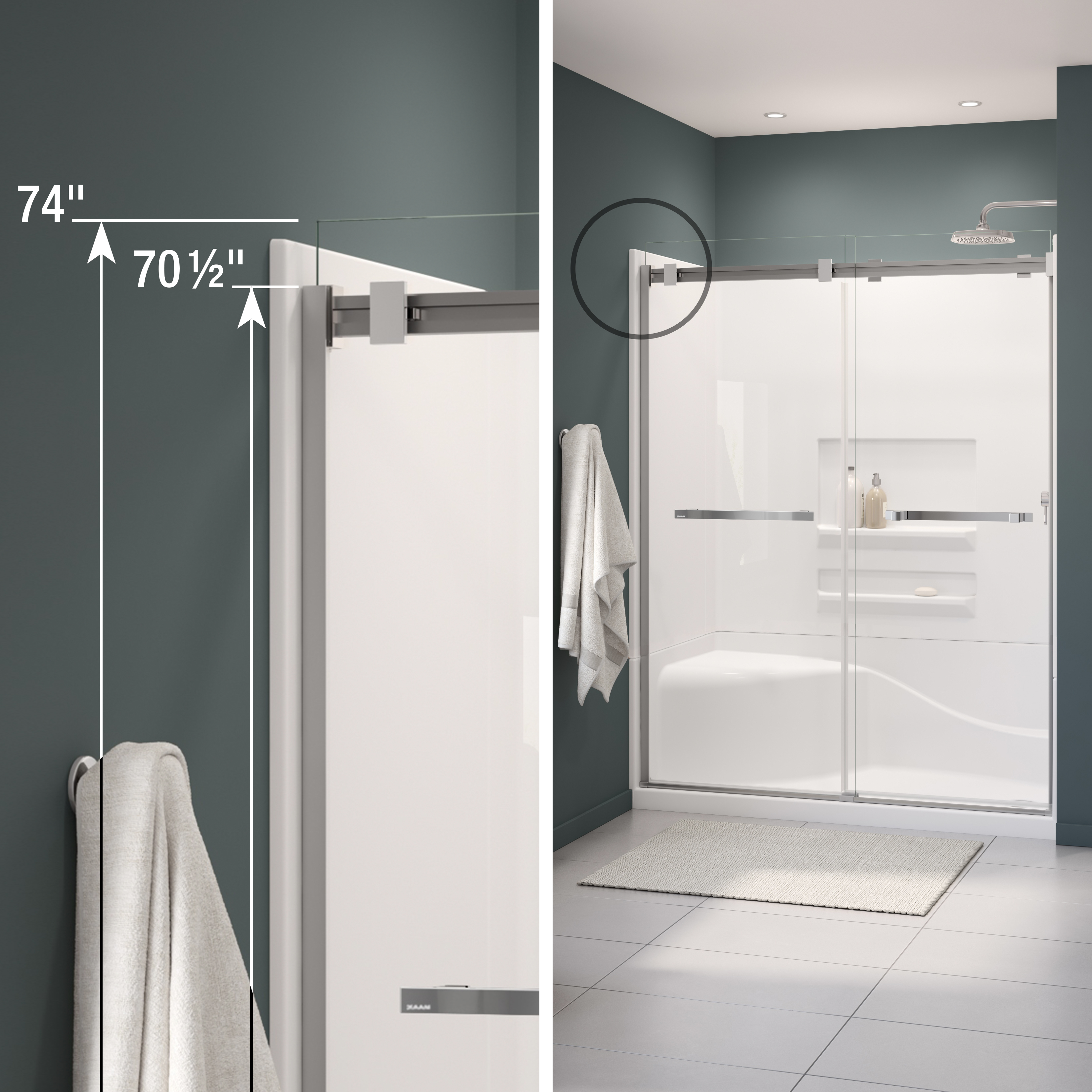 MAAX-DUEL-SH60-EXTENDABLE-HEIGHT