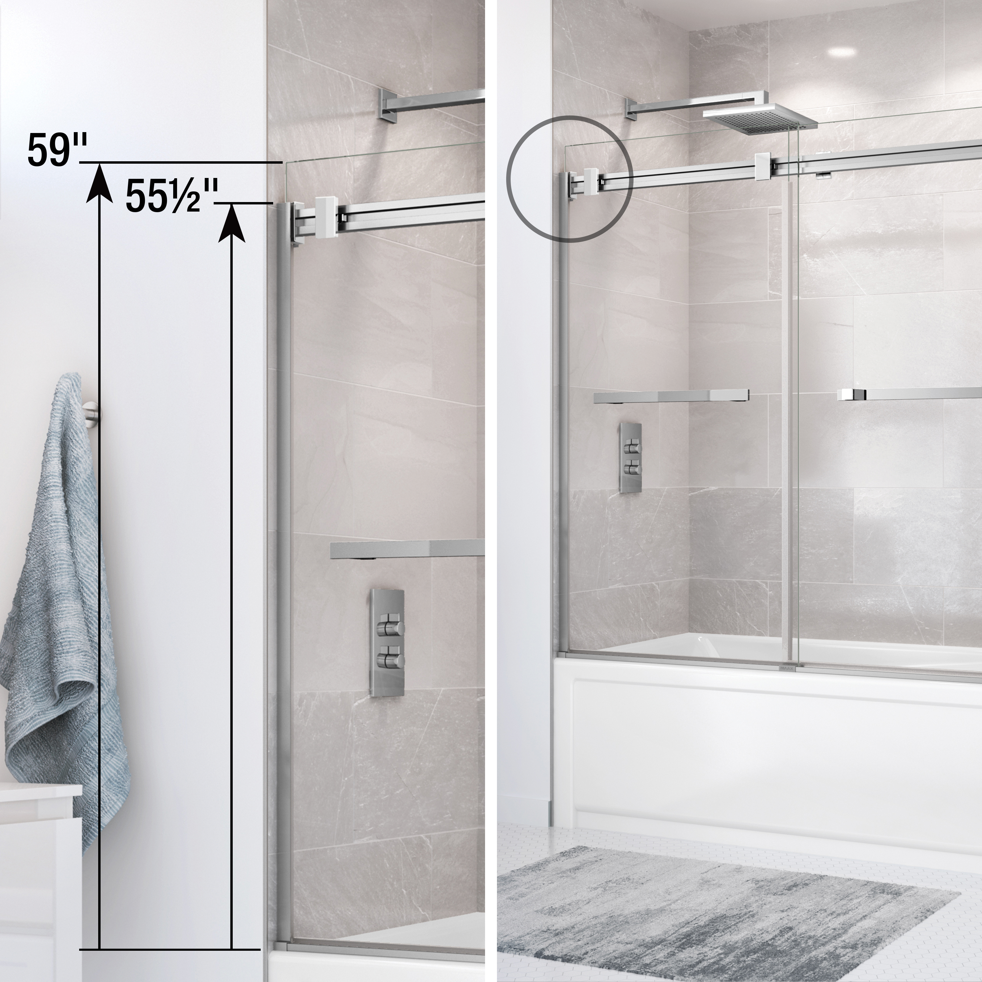 MAAX-DUEL-TS60-EXTENDABLE-HEIGHT