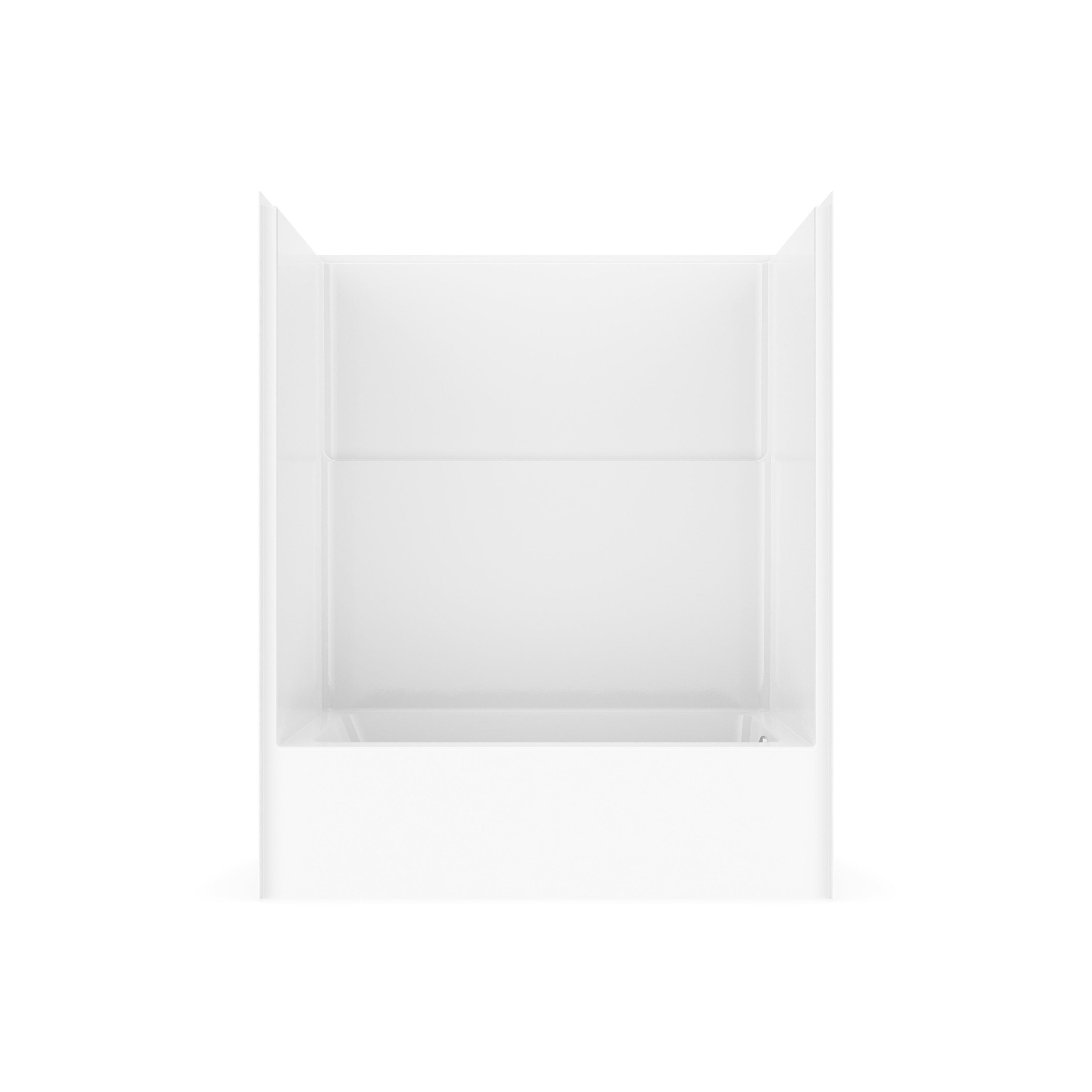 Icon TS6036 Acrylx Alcove Right Hand Drain One-Piece Tub