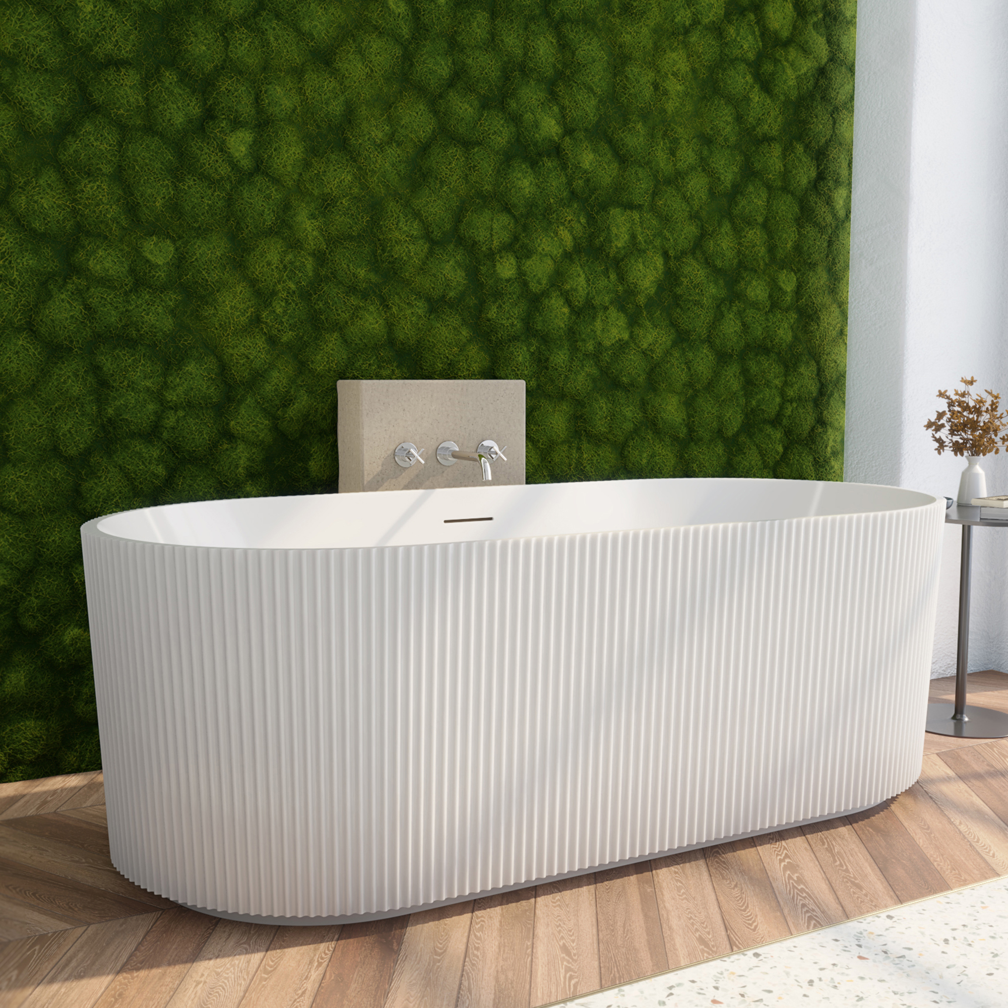 DreamLine Charisma 67 inch L x 29 1/2 inch W x 22 7/8 inch H