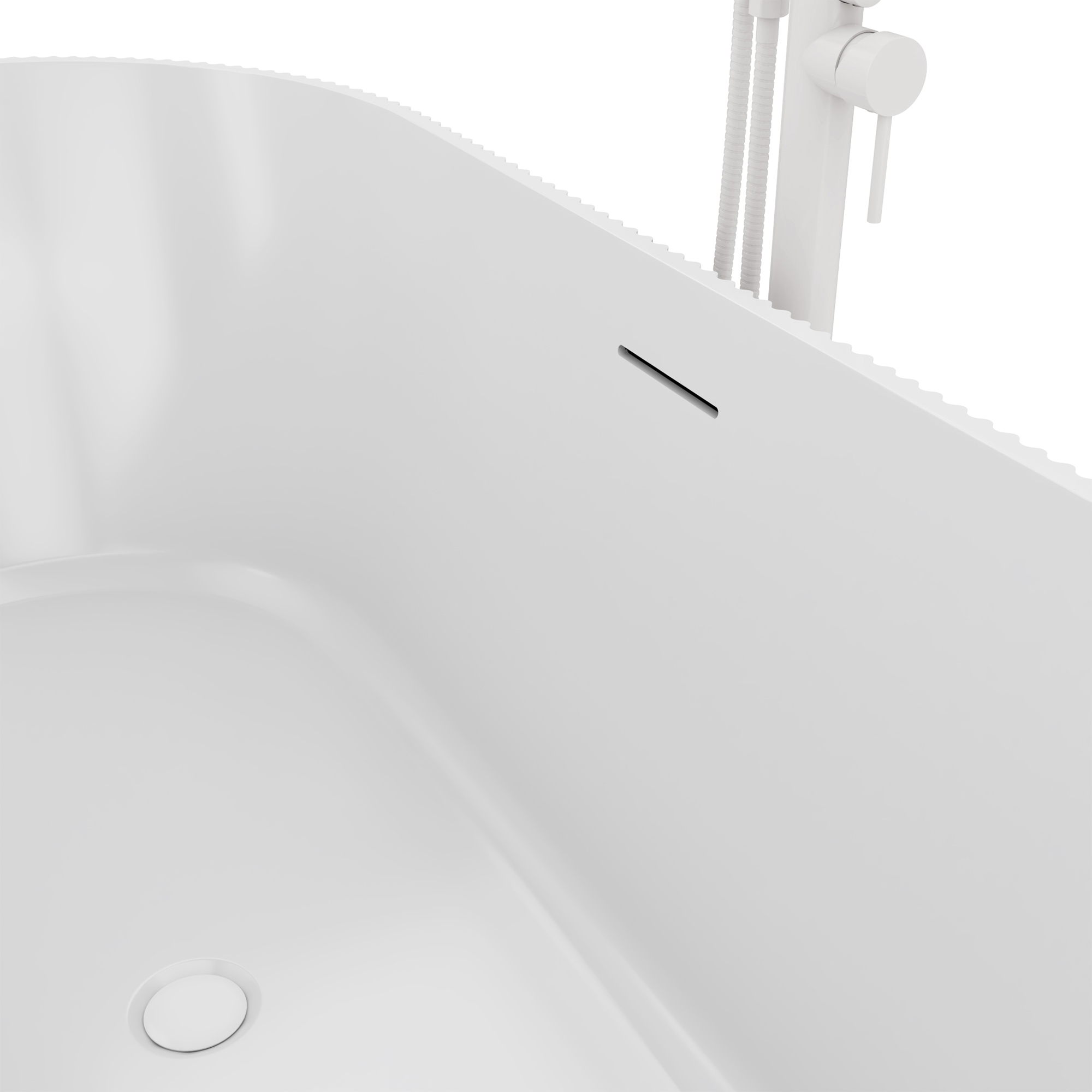 DreamLine Charisma 59 inch L x 29 1/2 inch W x 22 7/8 inch H