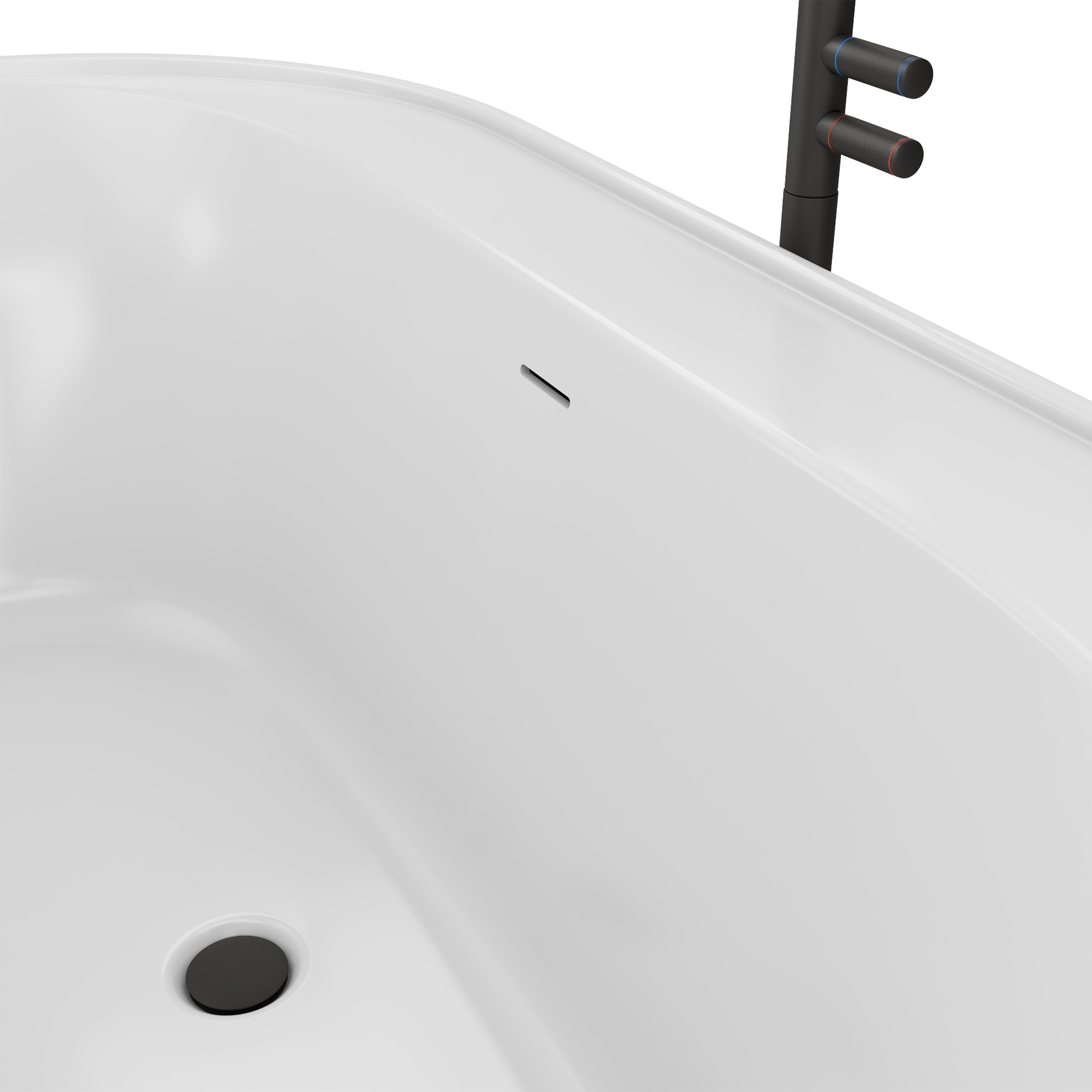 DreamLine Essence 60 1/4 inch L x 34 1/4 inch W x 23 5/8 inch H