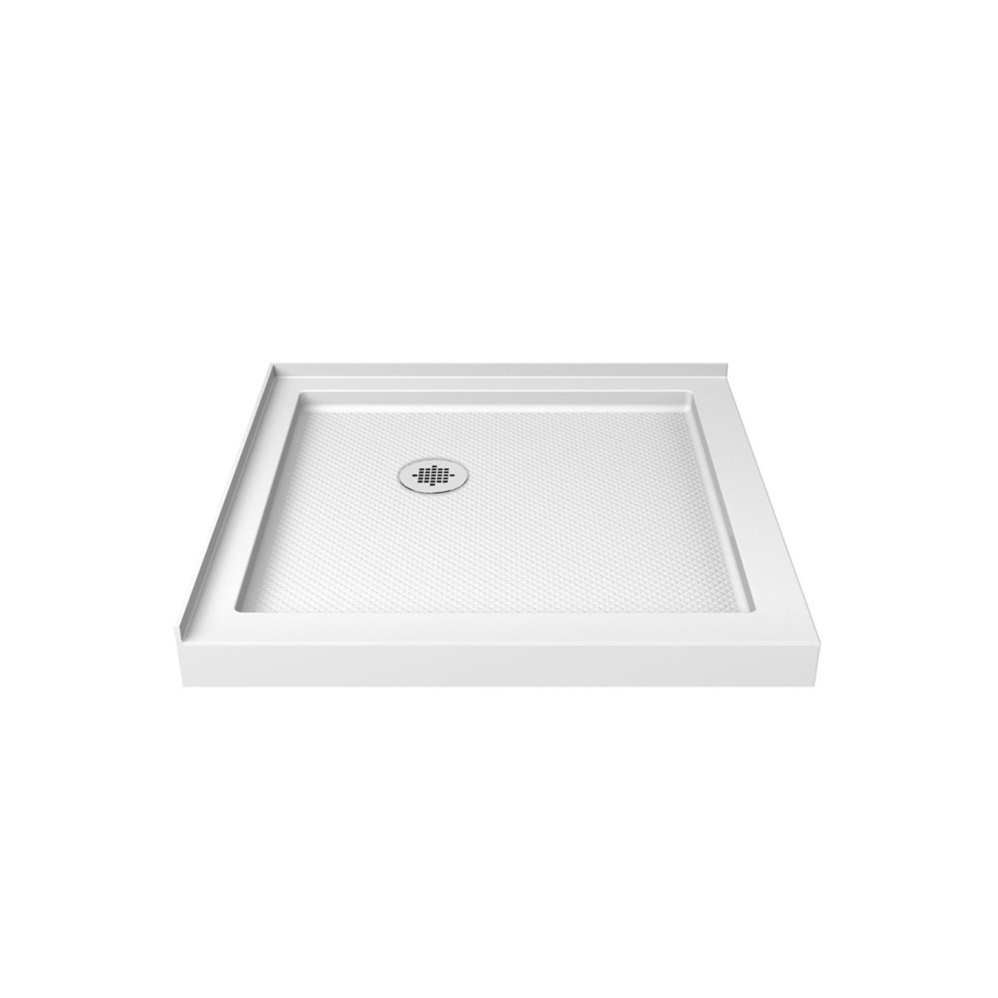 DreamLine Flex 36 inch D x 36 inch W x 74 3/4 inch H Semi