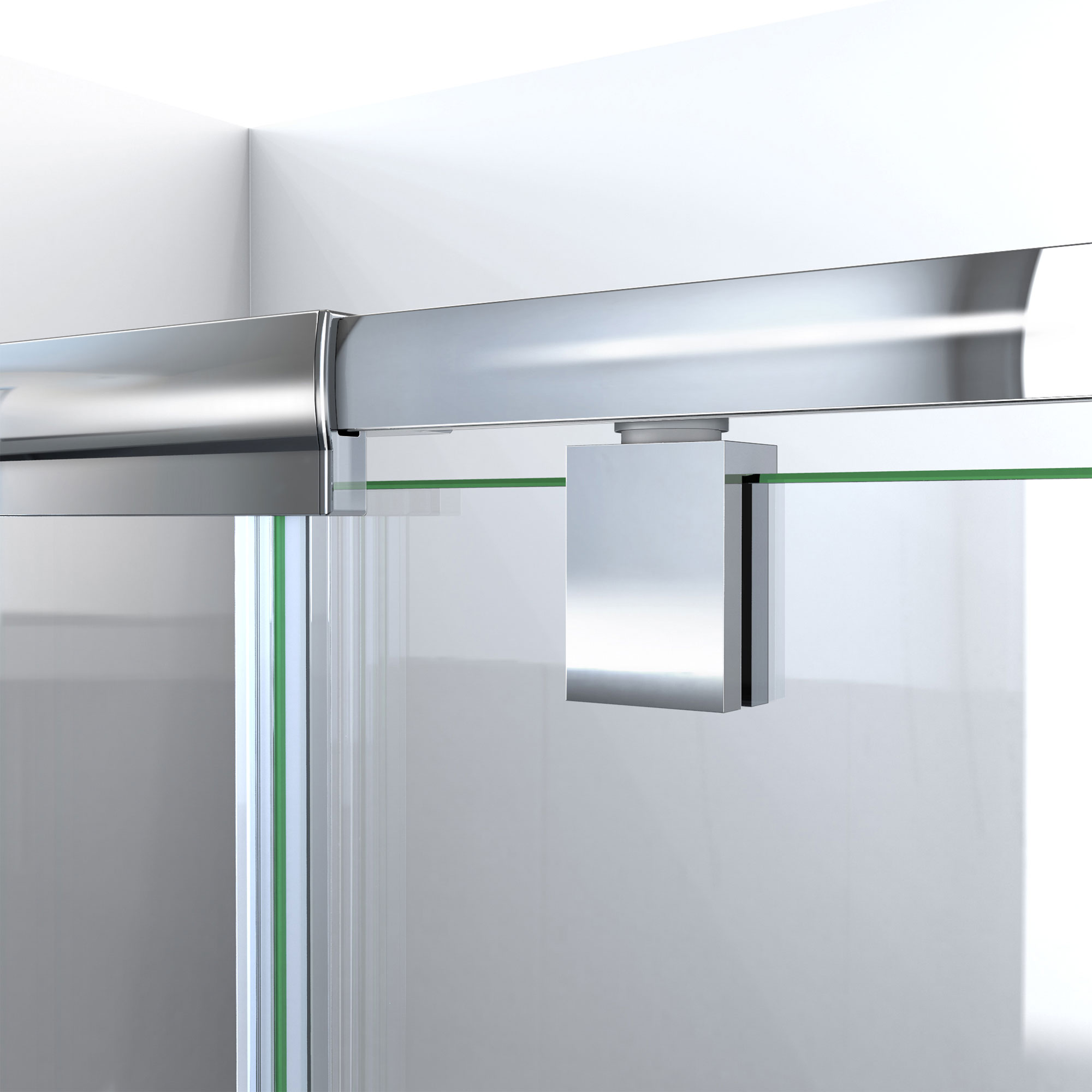 DreamLine Flex 34 inch D x 60 inch W x 78 3/4 inch H Semi