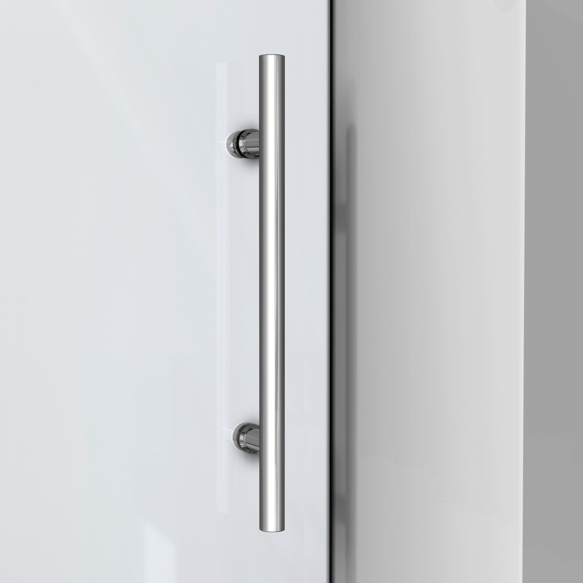DreamLine Enigma-XO 56 - 60 inch W x 76 inch H Frameless Sliding