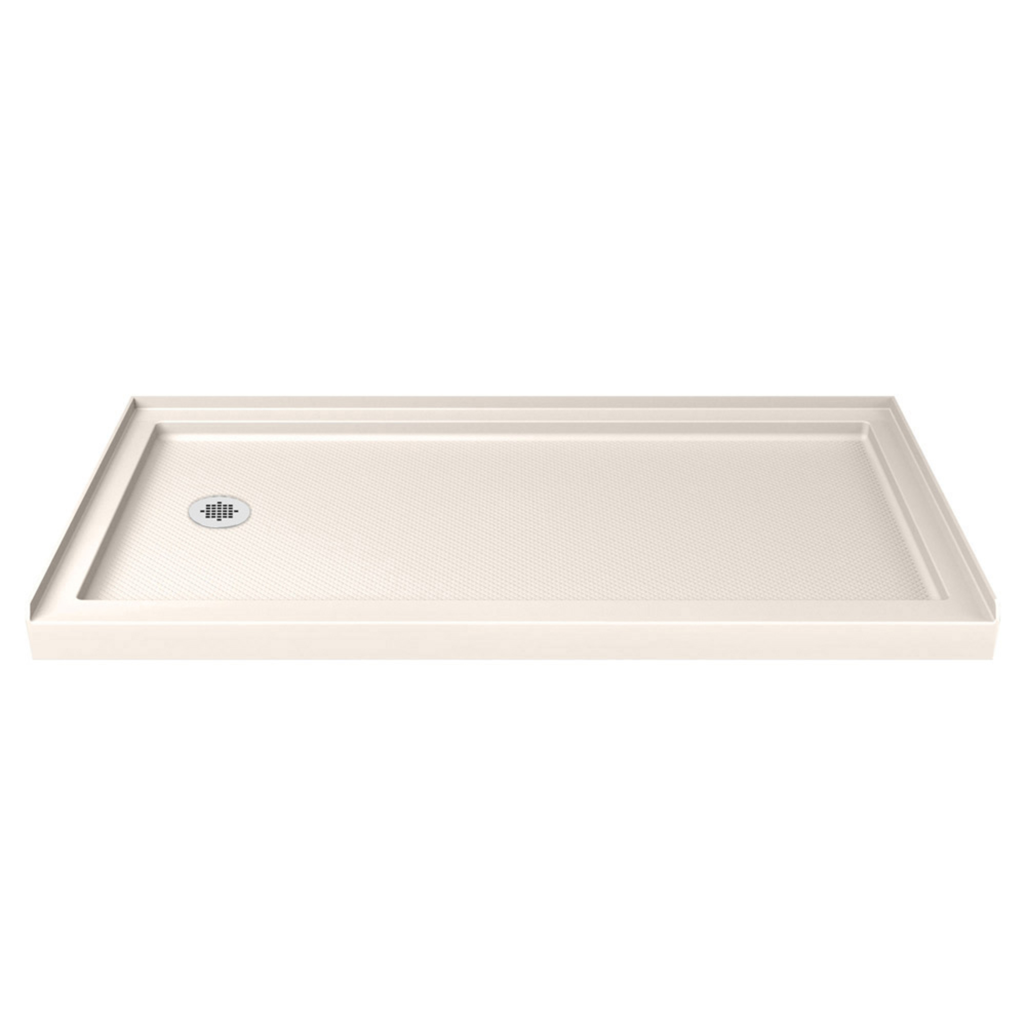 DreamLine SlimLine 30 inch D x 60 inch W x 2 3/4 inch H Left Drain ...