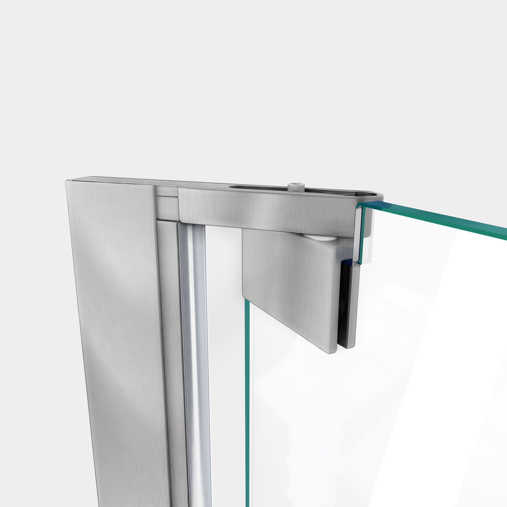 DreamLine Elegance-LS 44 - 46 inch W x 72 inch H Frameless Pivot