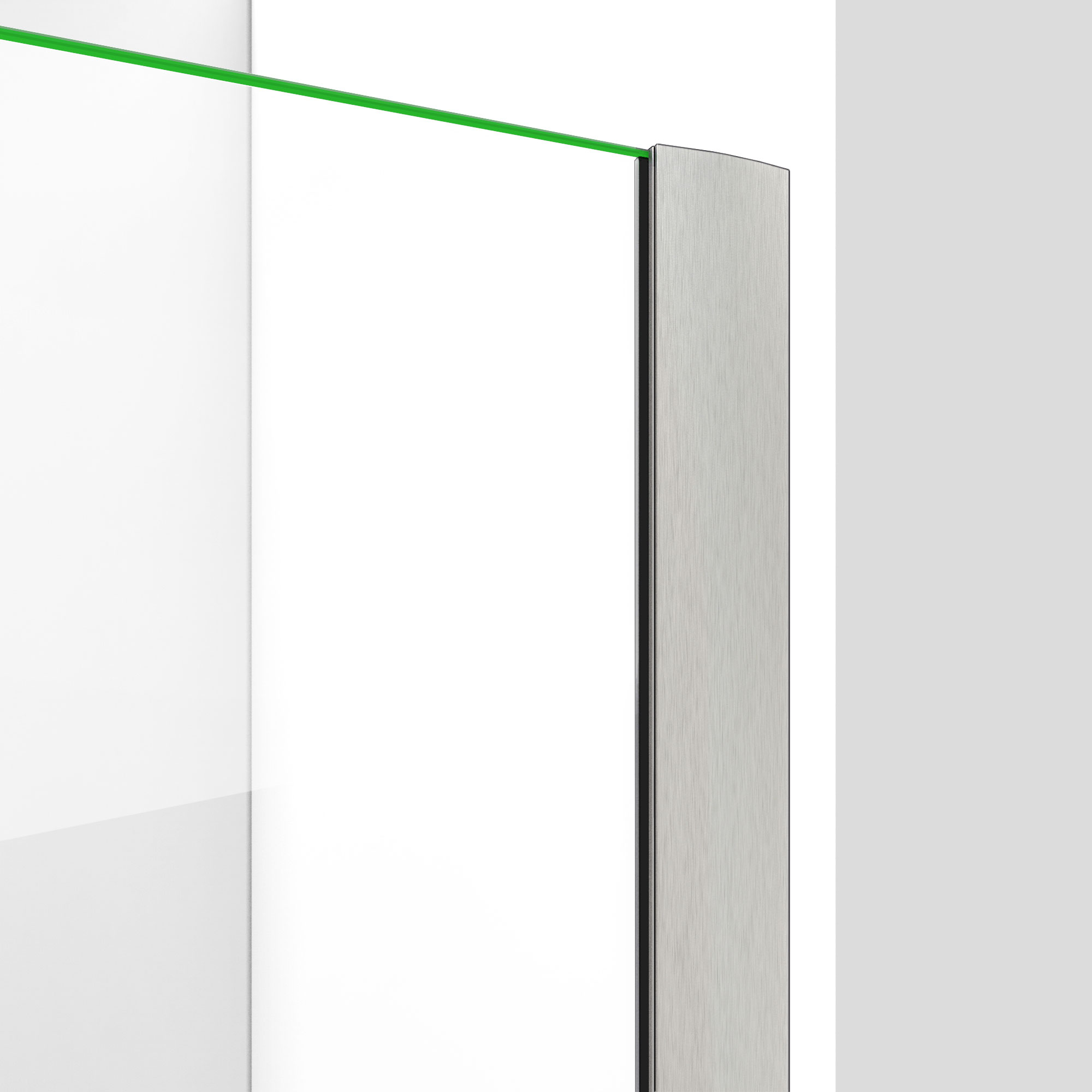 DreamLine Elegance-LS 44 - 46 inch W x 72 inch H Frameless Pivot