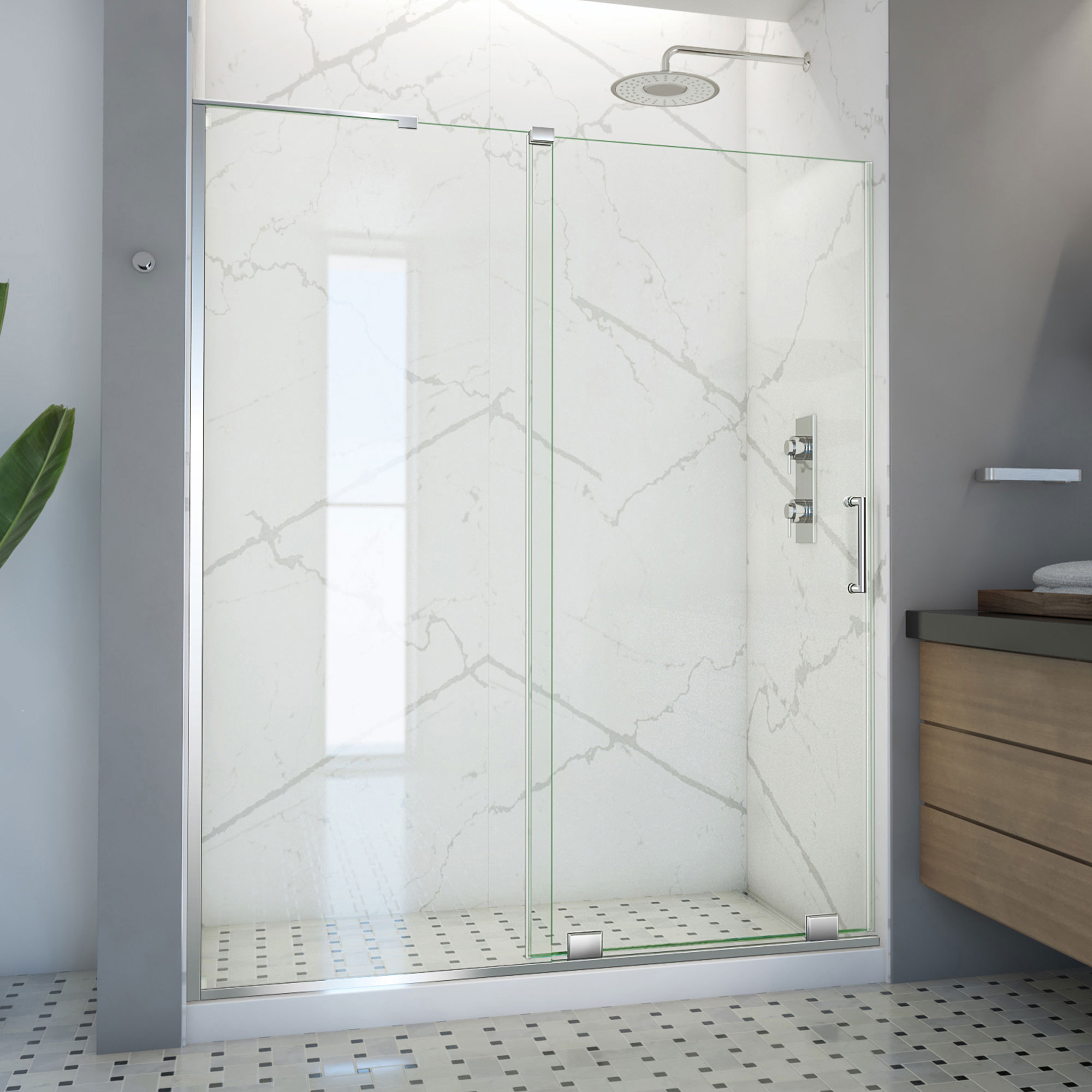 saraiページ mirage-x-shower-door-rs379-32d
