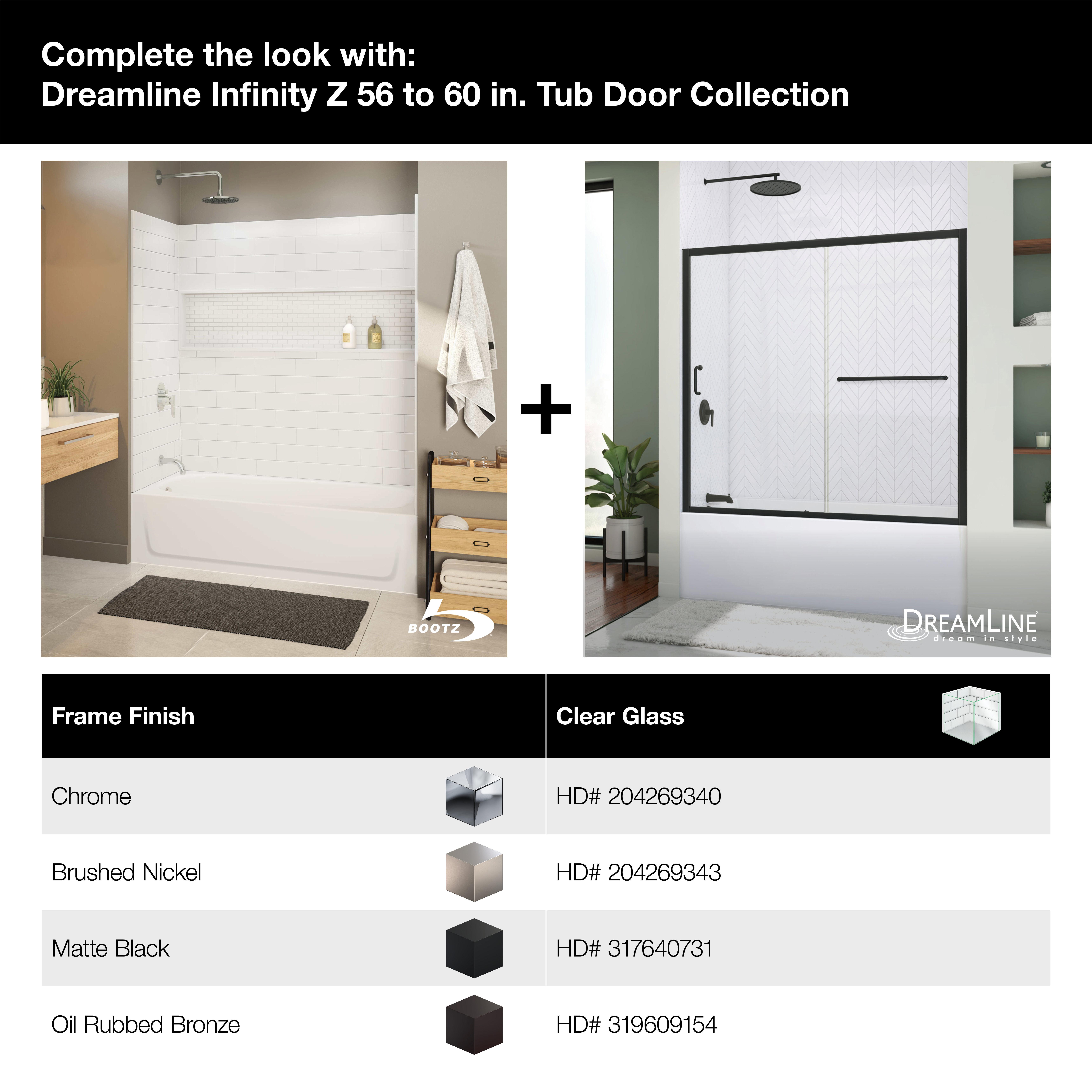 Nextile Alcove Tub Shower Kit 32 in. L x 60 in. W x 74.5 in. H with Aloha Plus Bathtub with Right Hand Drain in White