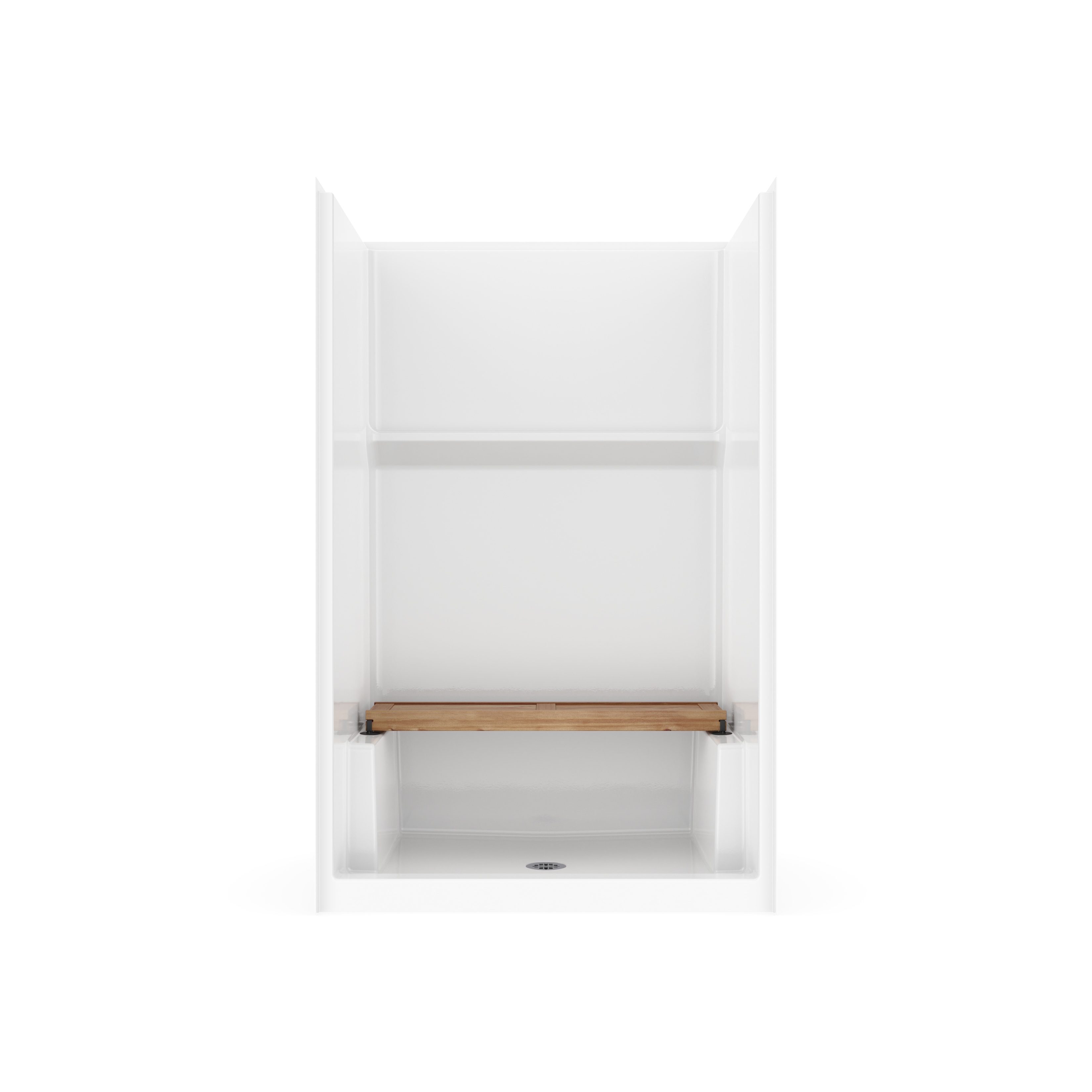 ICON-SMOOTH-WALLS-SHOWER-4834-TEAK-SEAT-STRAIGHT-BACK-WHT-CROP-FRONT