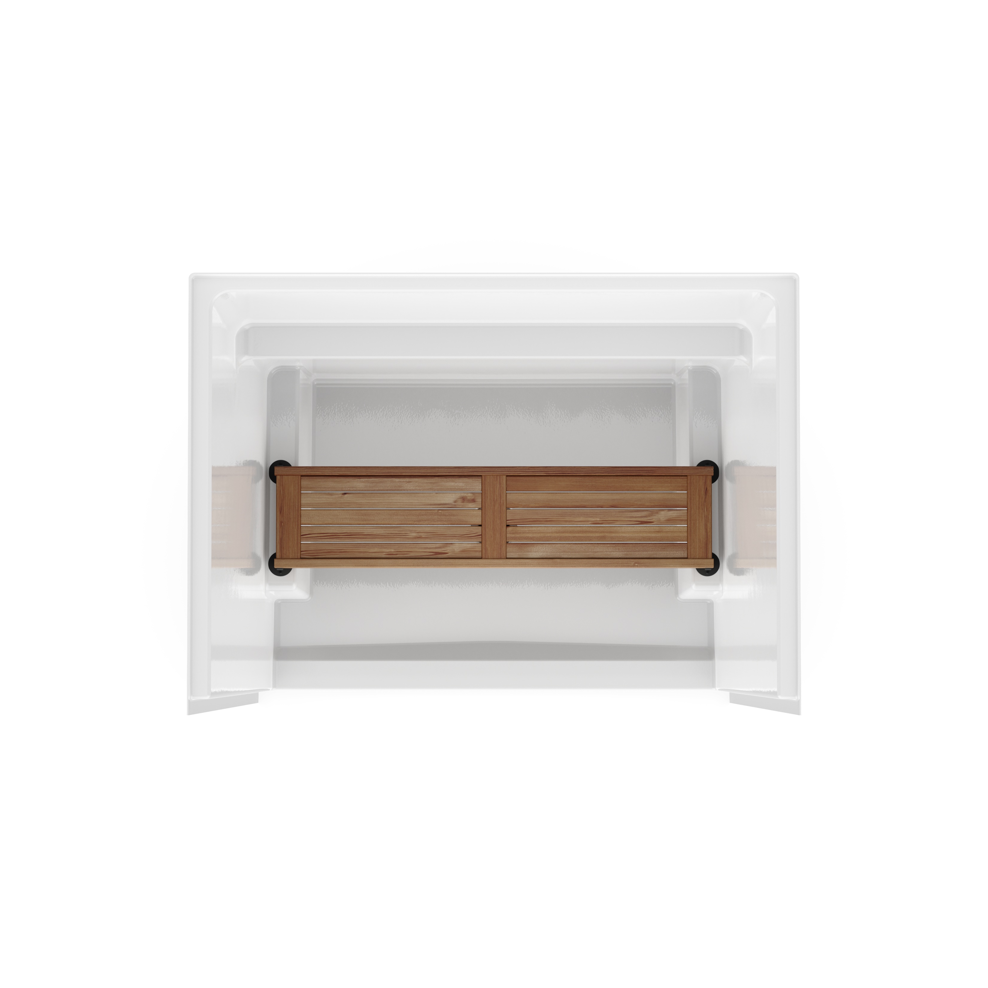 ICON-SMOOTH-WALLS-SHOWER-4834-TEAK-SEAT-STRAIGHT-CENTERED-WHT-CROP-TOP