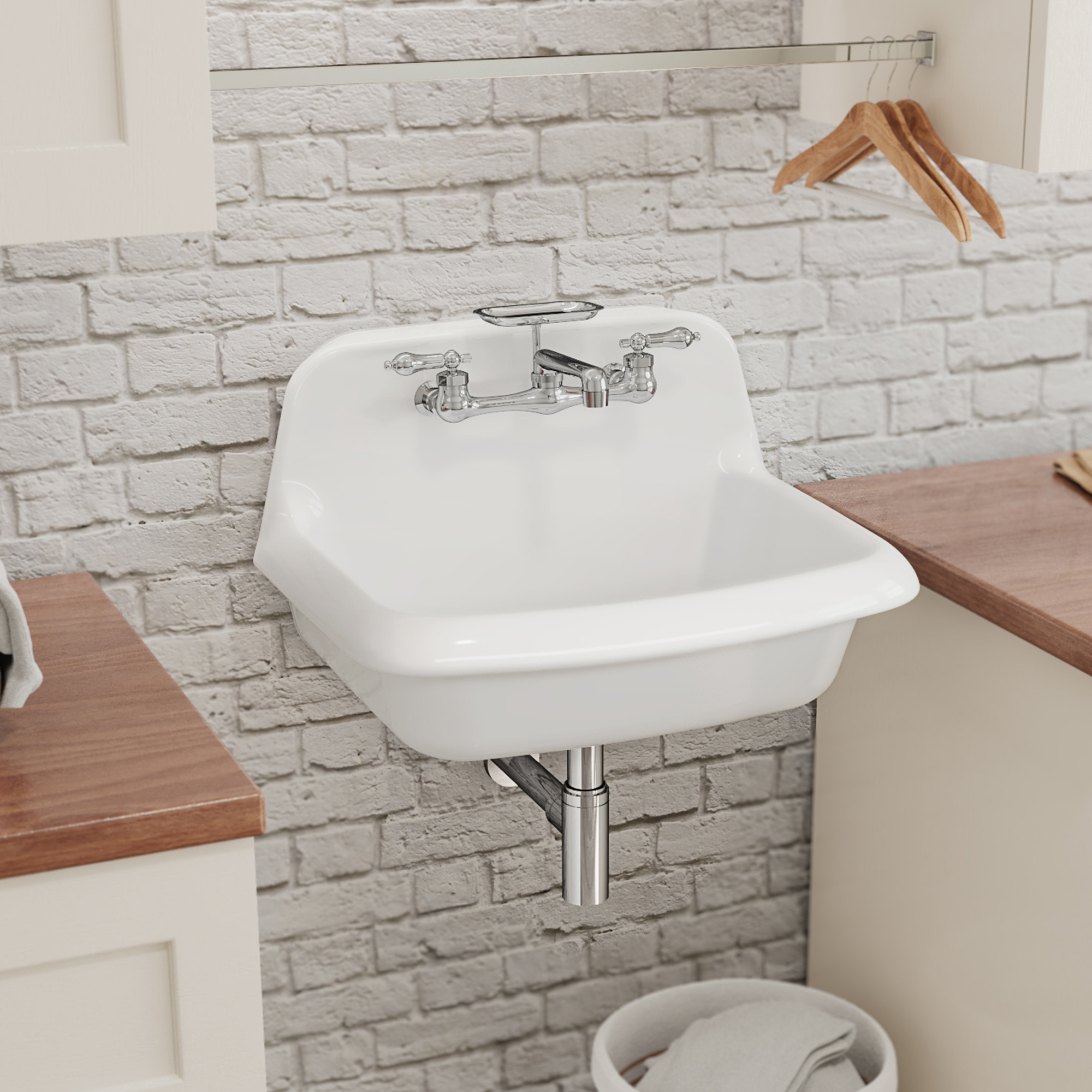 Water service エコフレンドリー ホワイト dcp-176-sapphire-utility-sink-