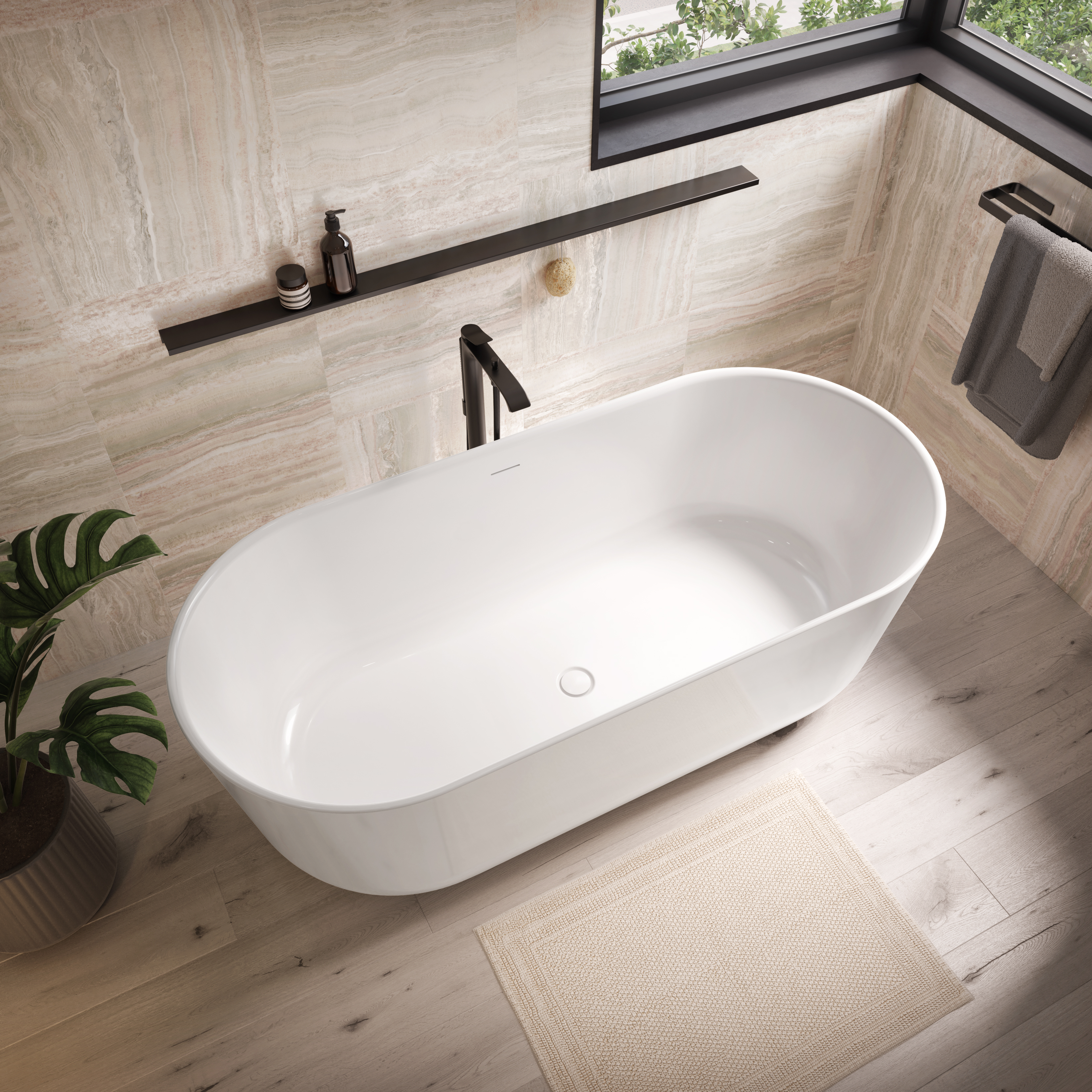 NEPTUNE-HAARLEM-6731-WHT-TOP-DECO