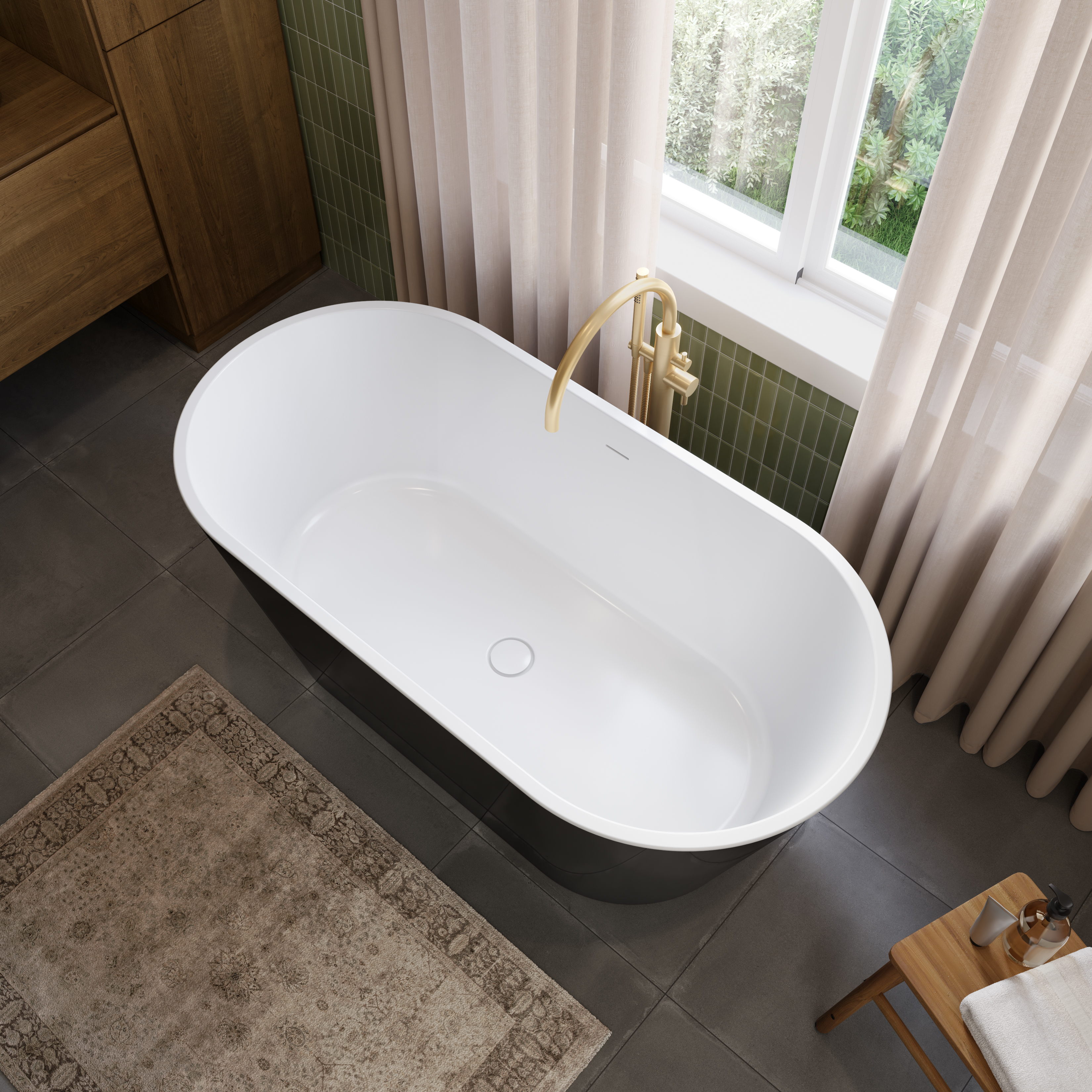 NEPTUNE-RIGA-6030-BLK-TOP-DECO