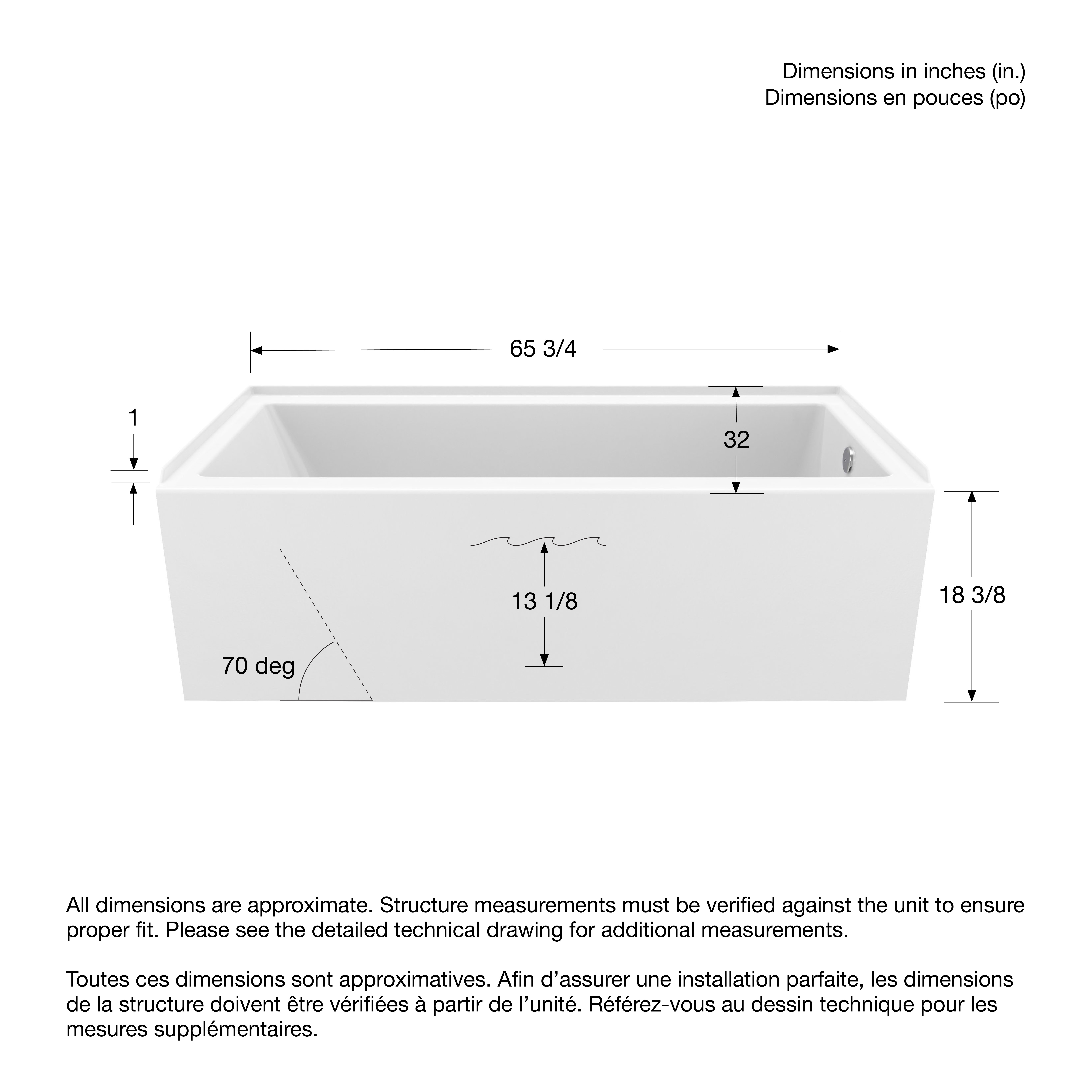 MAAX-RUBIX-6632-IFS-RH-WHT-DIM