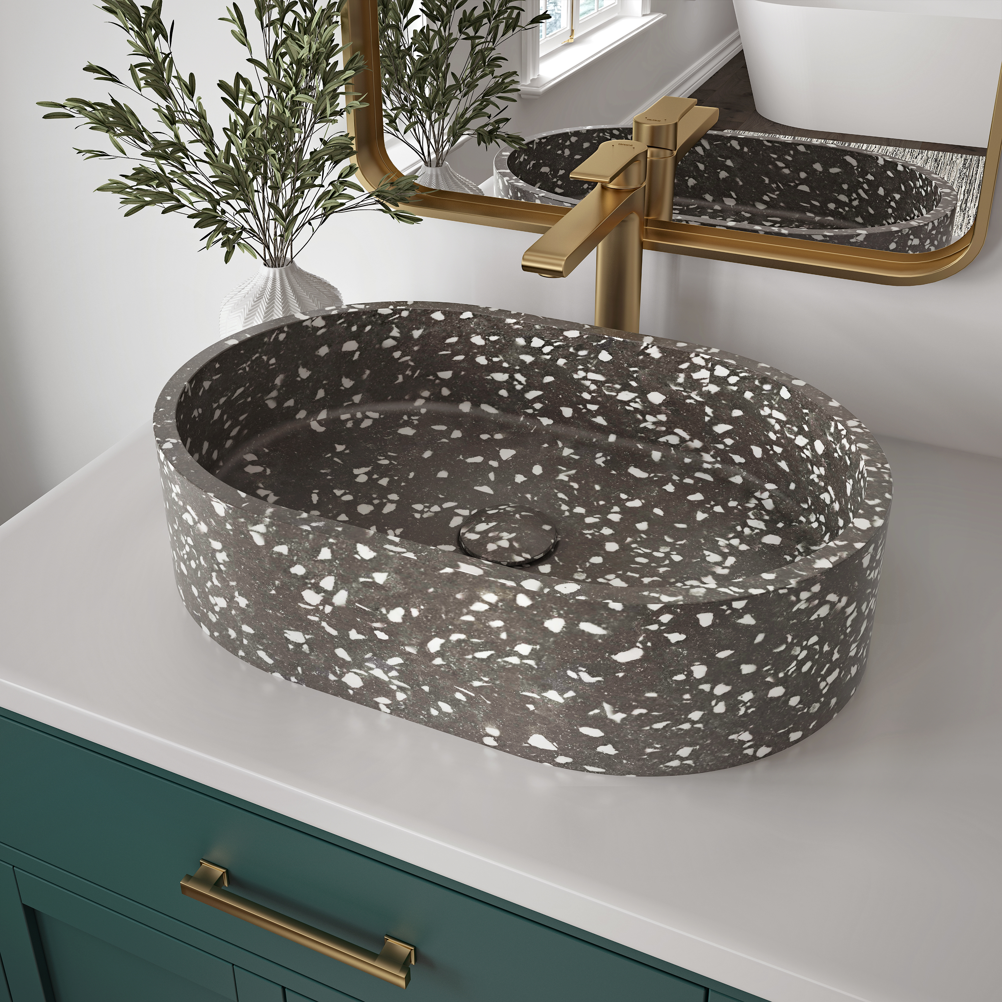 NEPTUNE-LORNA-OVAL-SINK-OVAL-BLK-DECO