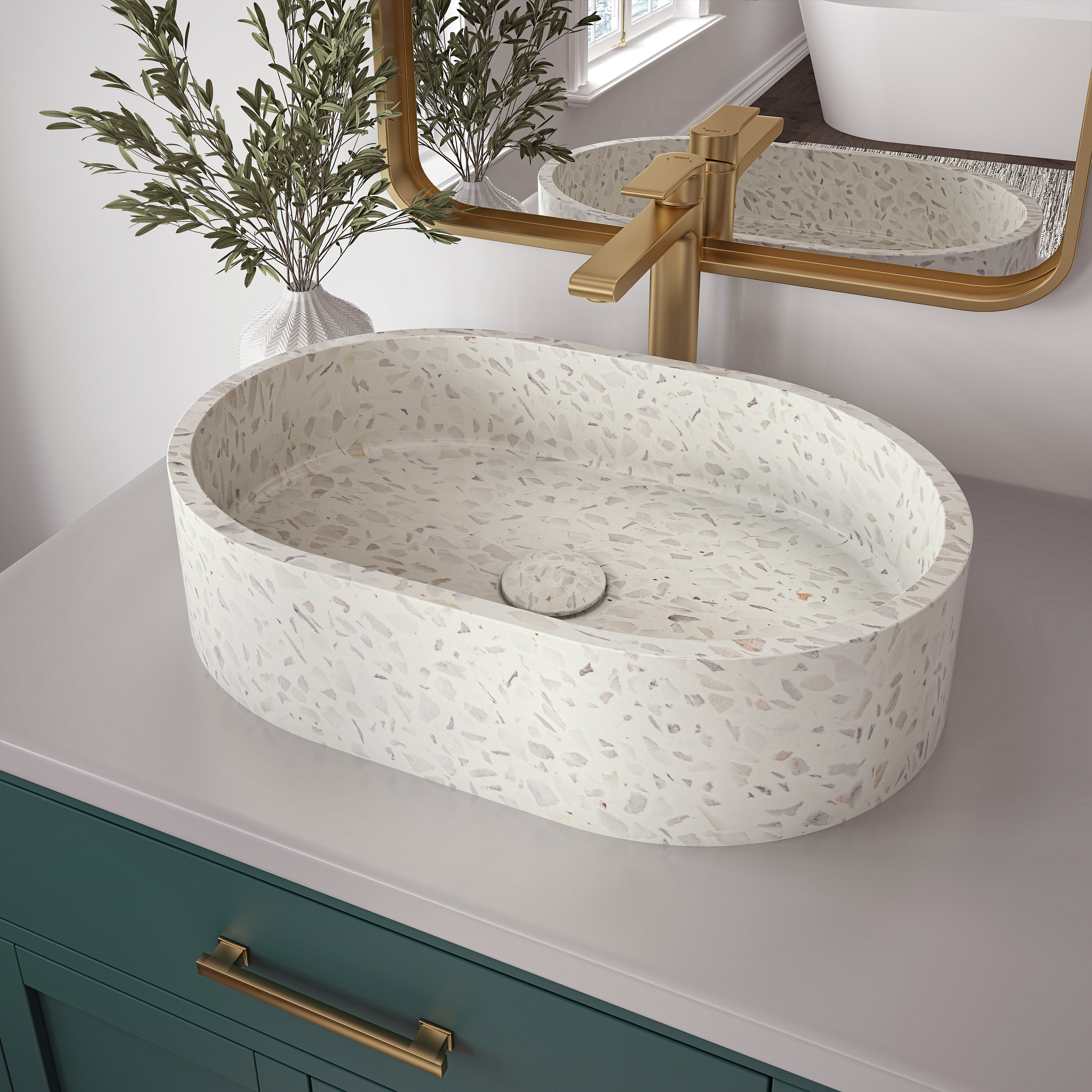 NEPTUNE-LORNA-OVAL-SINK-OVAL-WHT-DECO