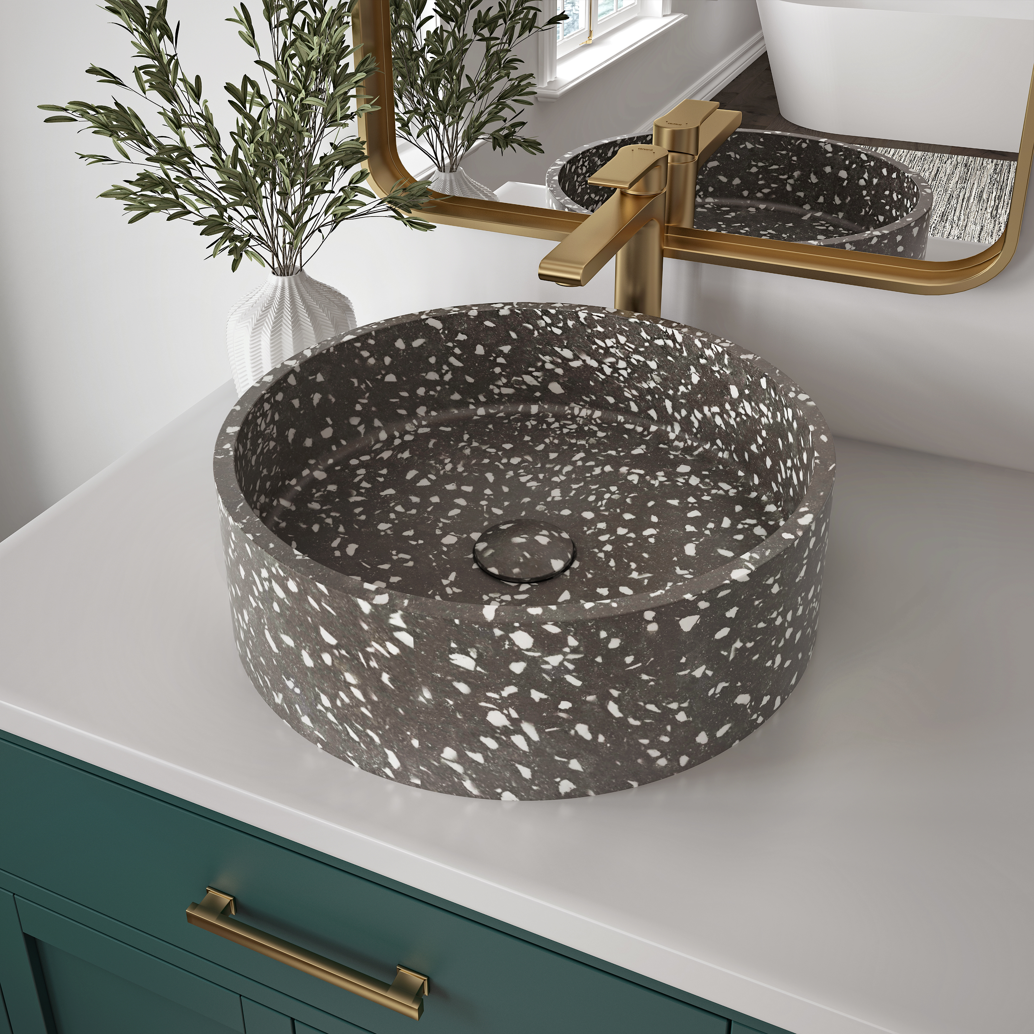 NEPTUNE-LORNA-ROUND-SINK-ROUND-BLK-DECO