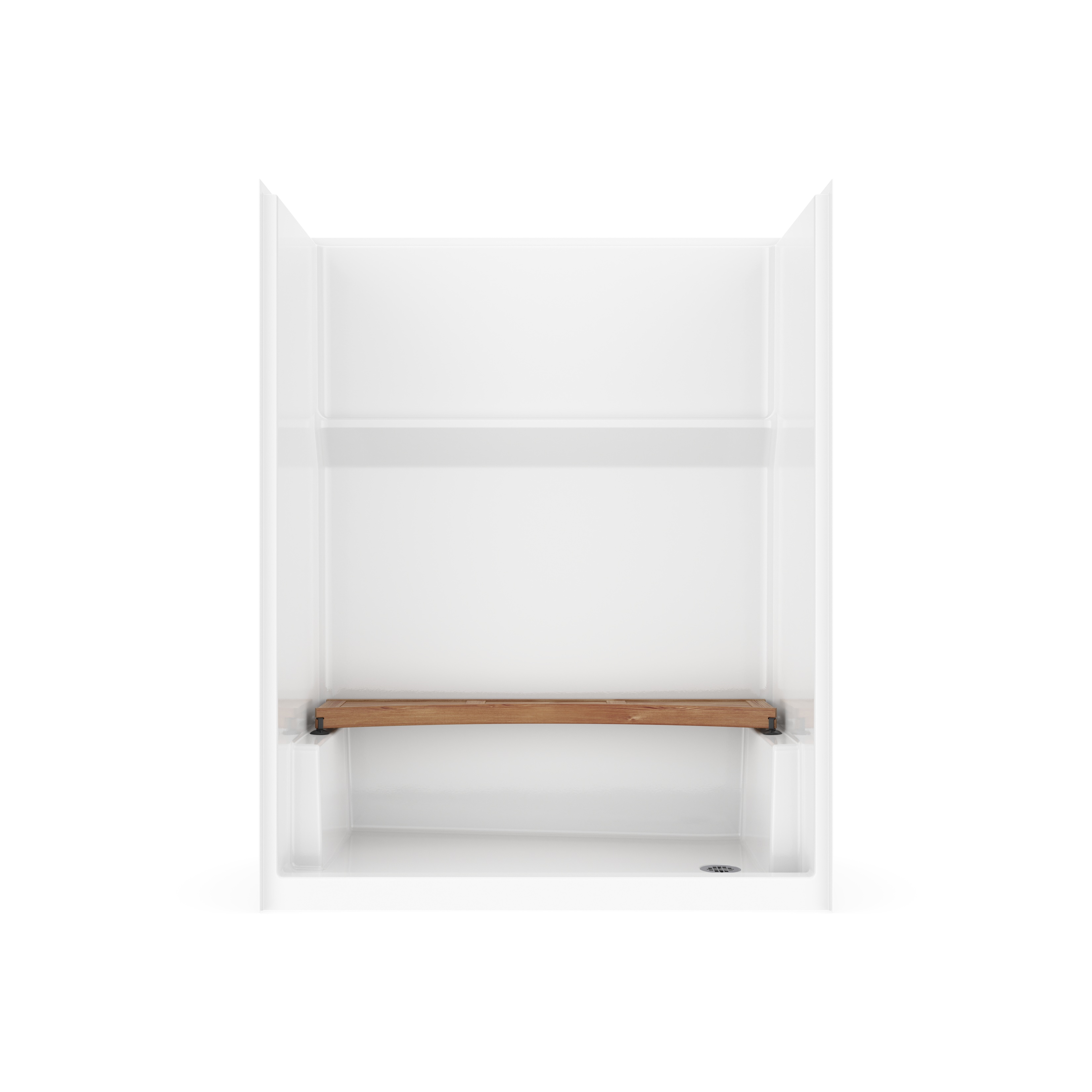 ICON-SMOOTH-WALLS-SHOWER-6030-TEAK-SEAT-CURVED-BACK-WHT-CROP-FRONT