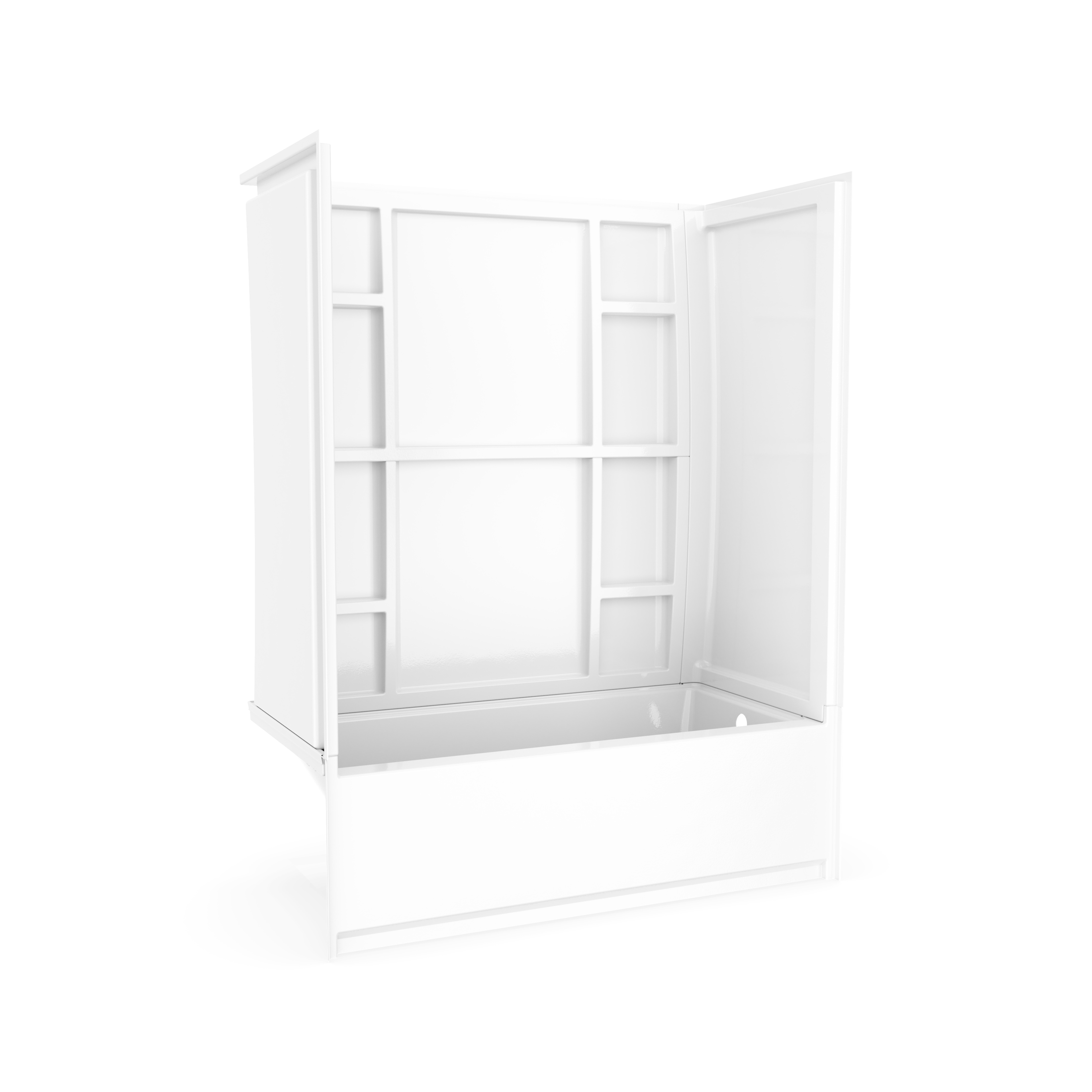 MAAX-INTERFLO-TUB-SHOWER-6030-WHT-CROP-SIDE