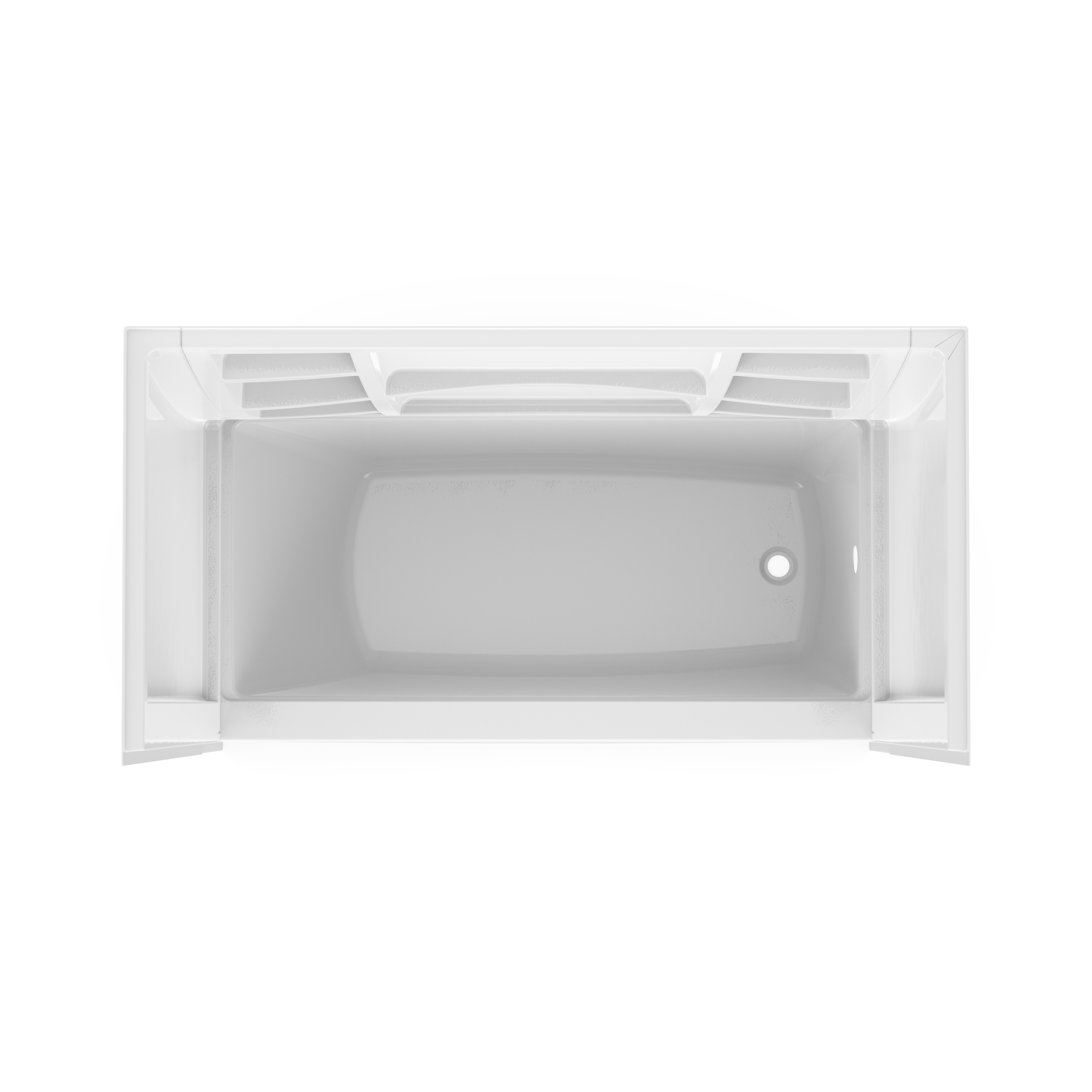 MAAX-INTERFLO-TUB-SHOWER-6030-WHT-CROP-TOP