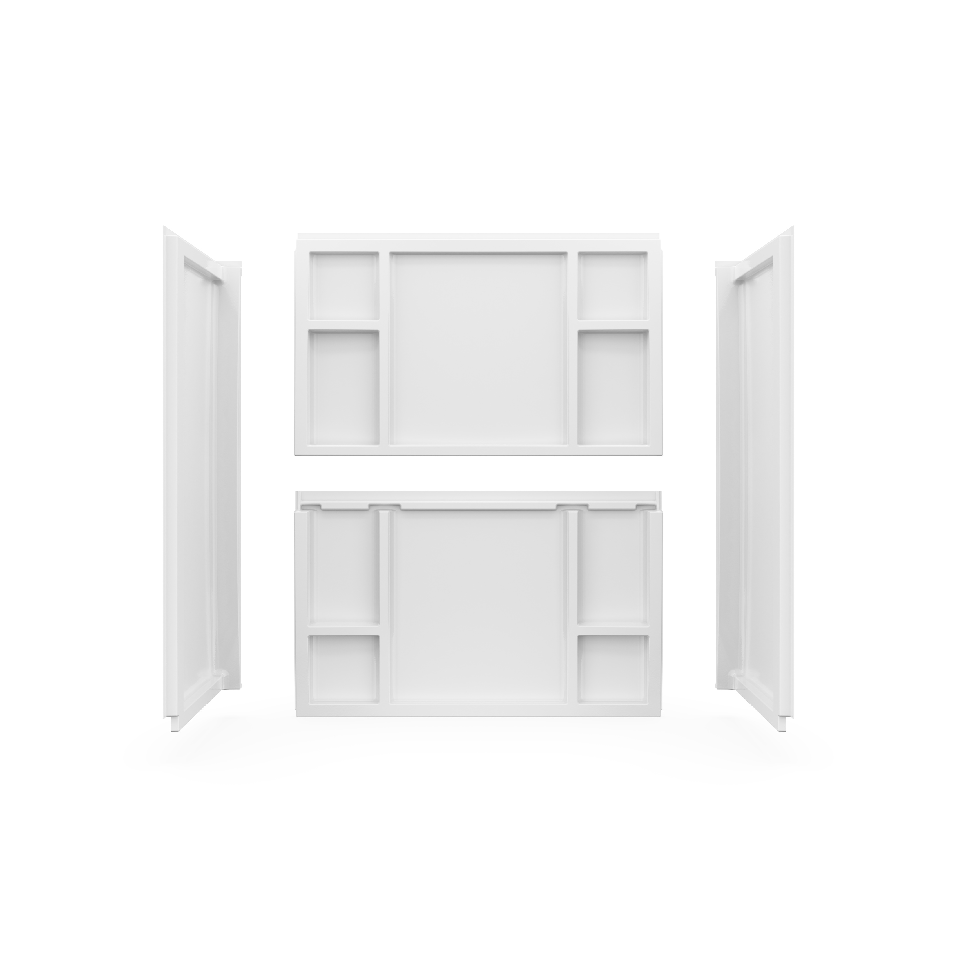 MAAX-INTERFLO-TUB-WALL-6030-WHT-EXPLODED-CROP-FRONT