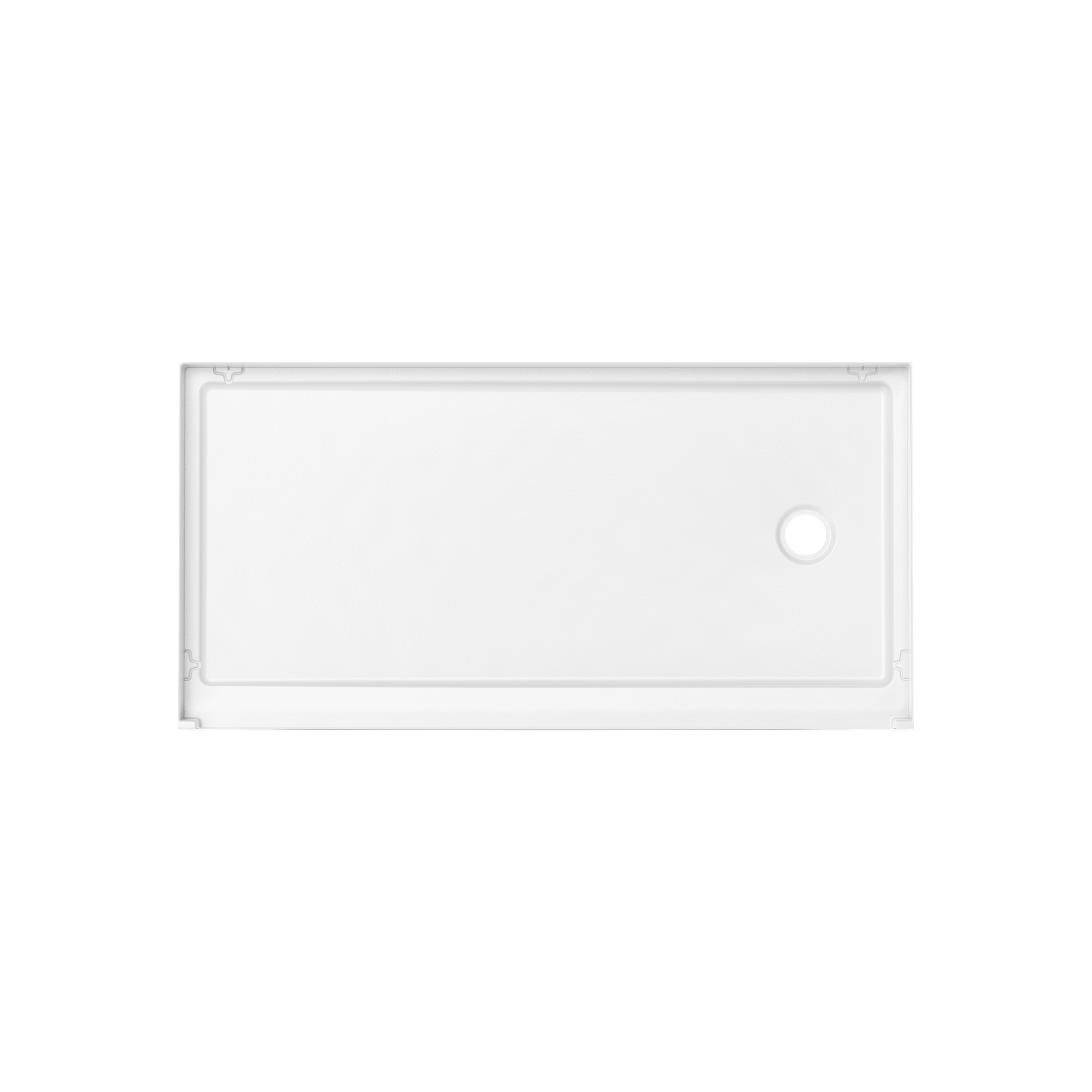 MAAX-INTERFLO-BASE-6030-WHT-CROP-TOP