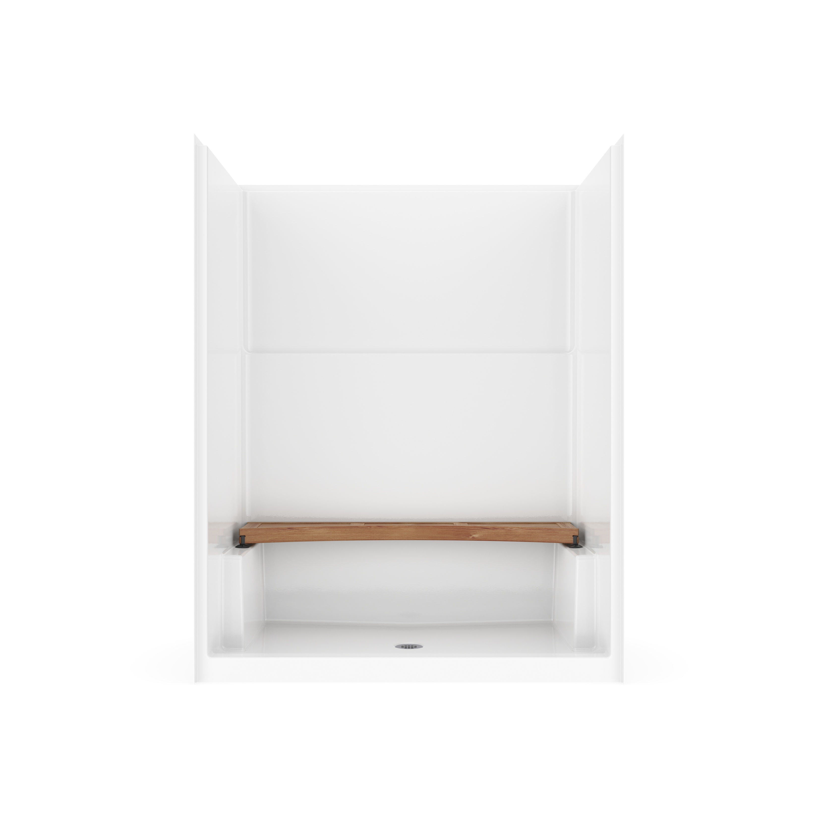 ICON-SMOOTH-WALLS-SHOWER-6036-TEAK-SEAT-CURVED-WHT-CROP-FRONT