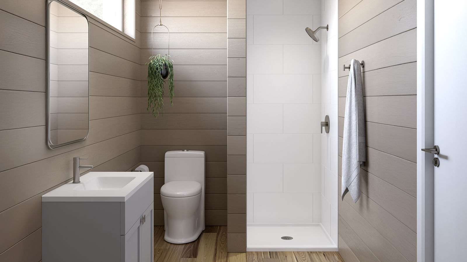 Maximize Your Tiny Bathroom