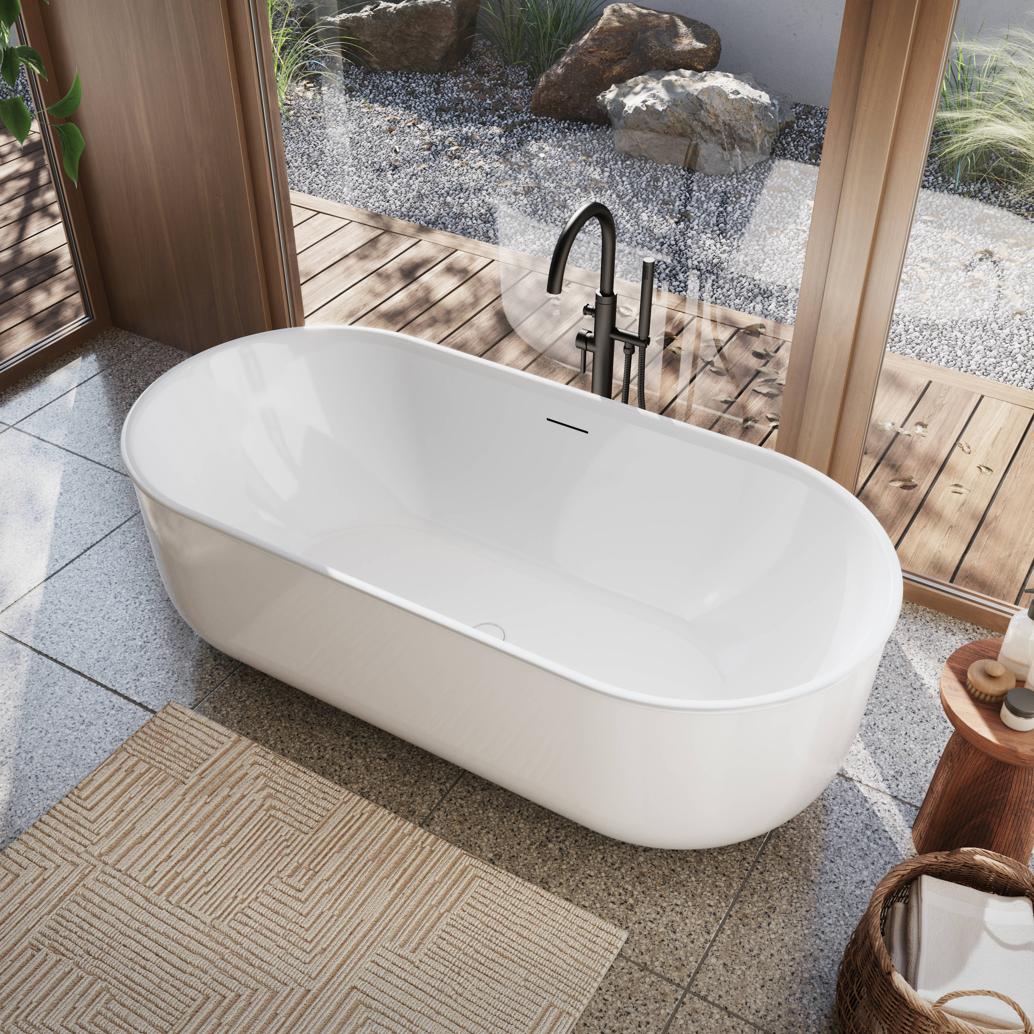 MAAX-OMMU-6732-WH-TOP-DECO